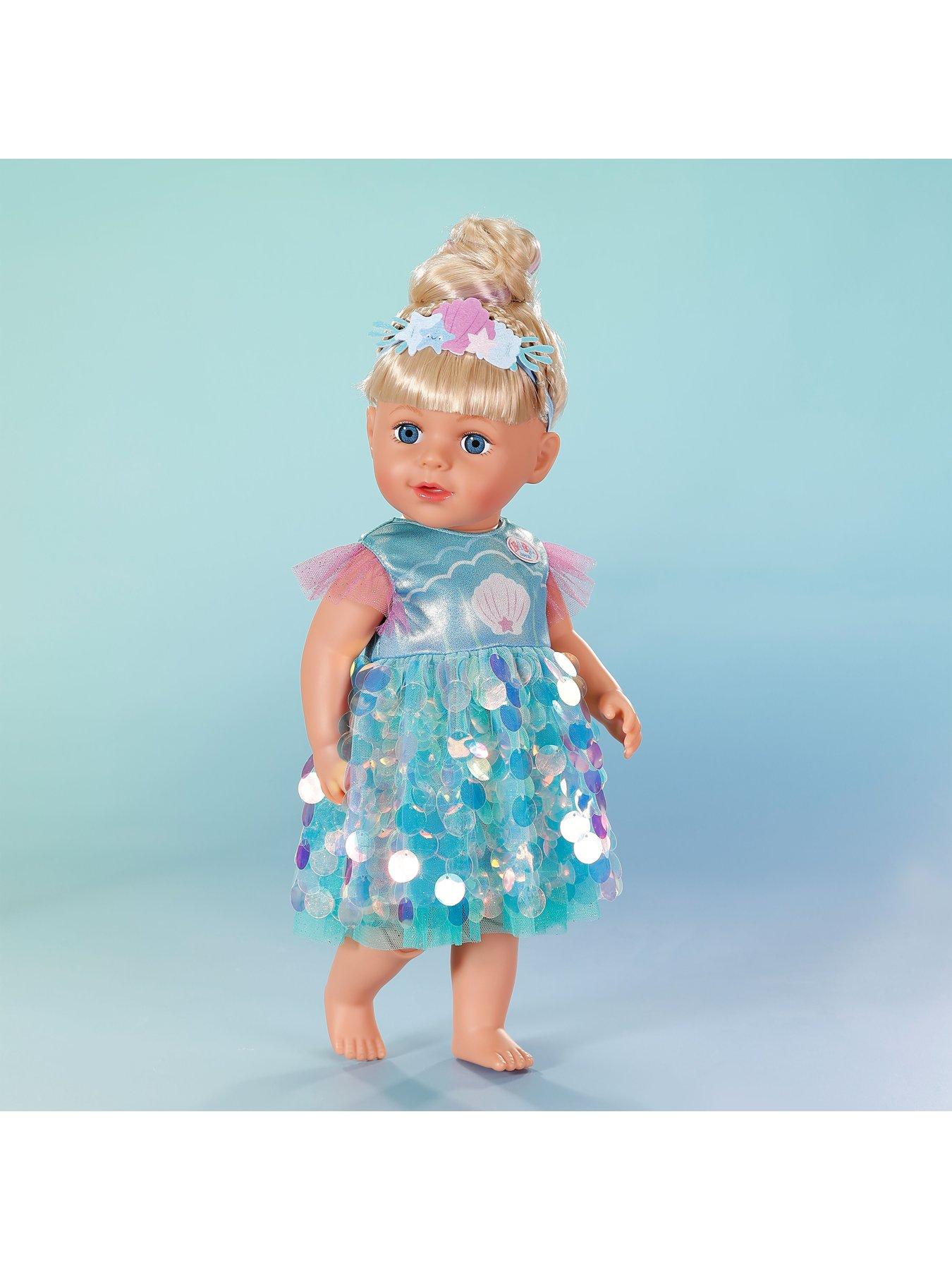Image 5 of 7 of Baby Born Mermaid Dress 43cm