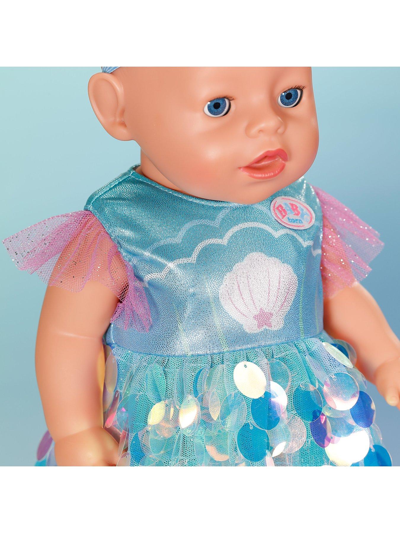 Image 6 of 7 of Baby Born Mermaid Dress 43cm