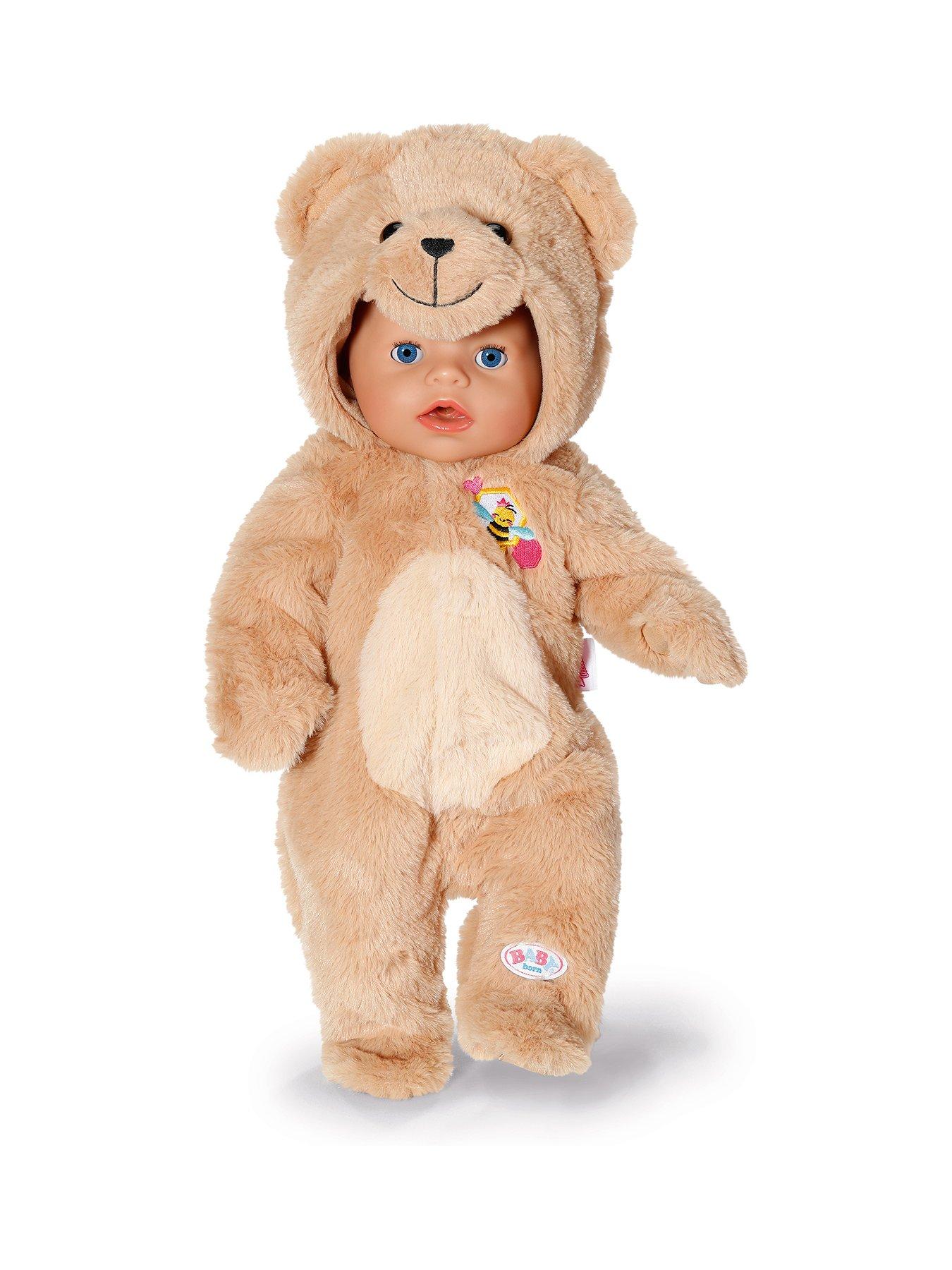 Baby Born Bear Suit 43cm