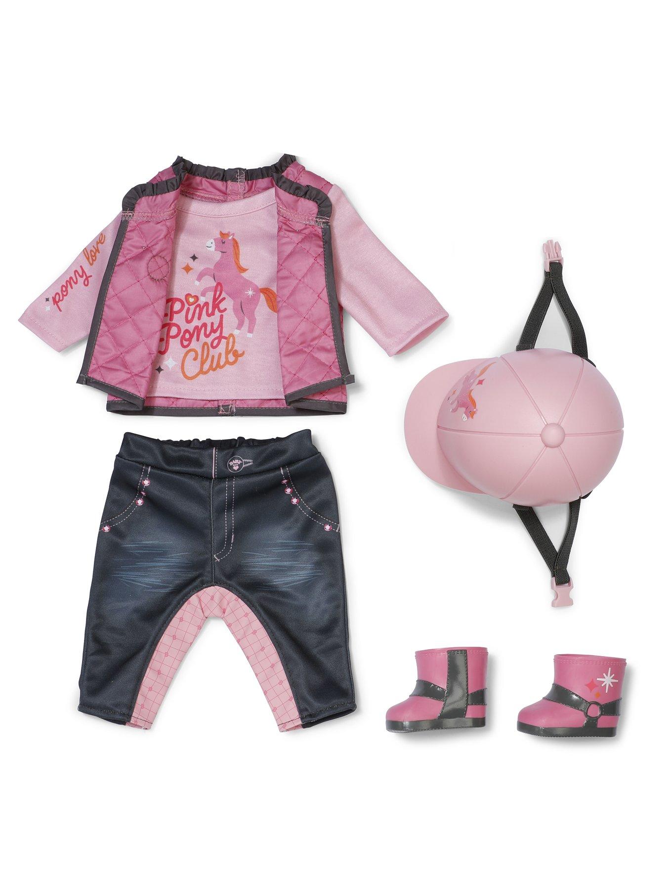 Image 2 of 7 of Baby Born Riding Outfit 43cm
