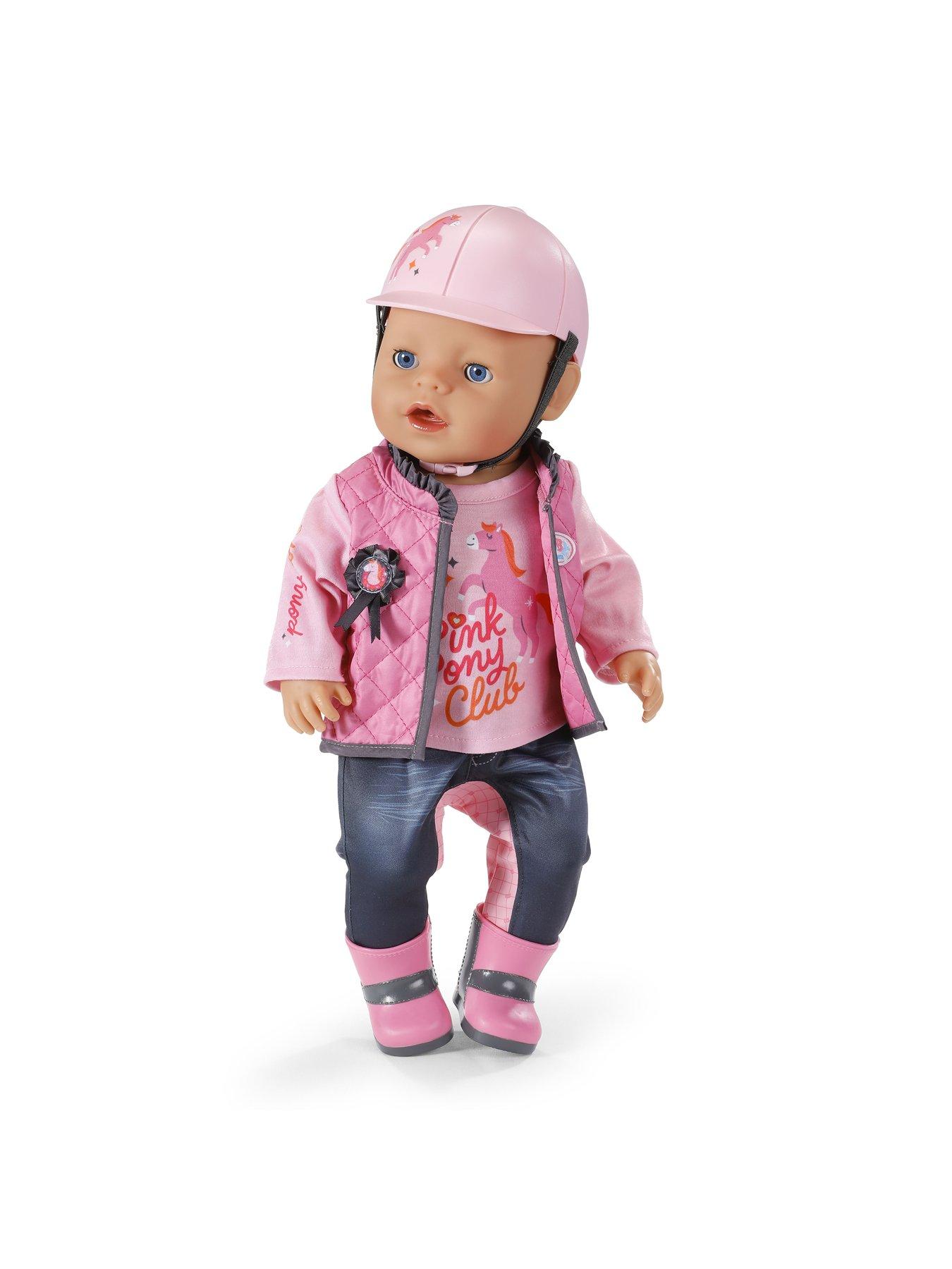 Image 3 of 7 of Baby Born Riding Outfit 43cm