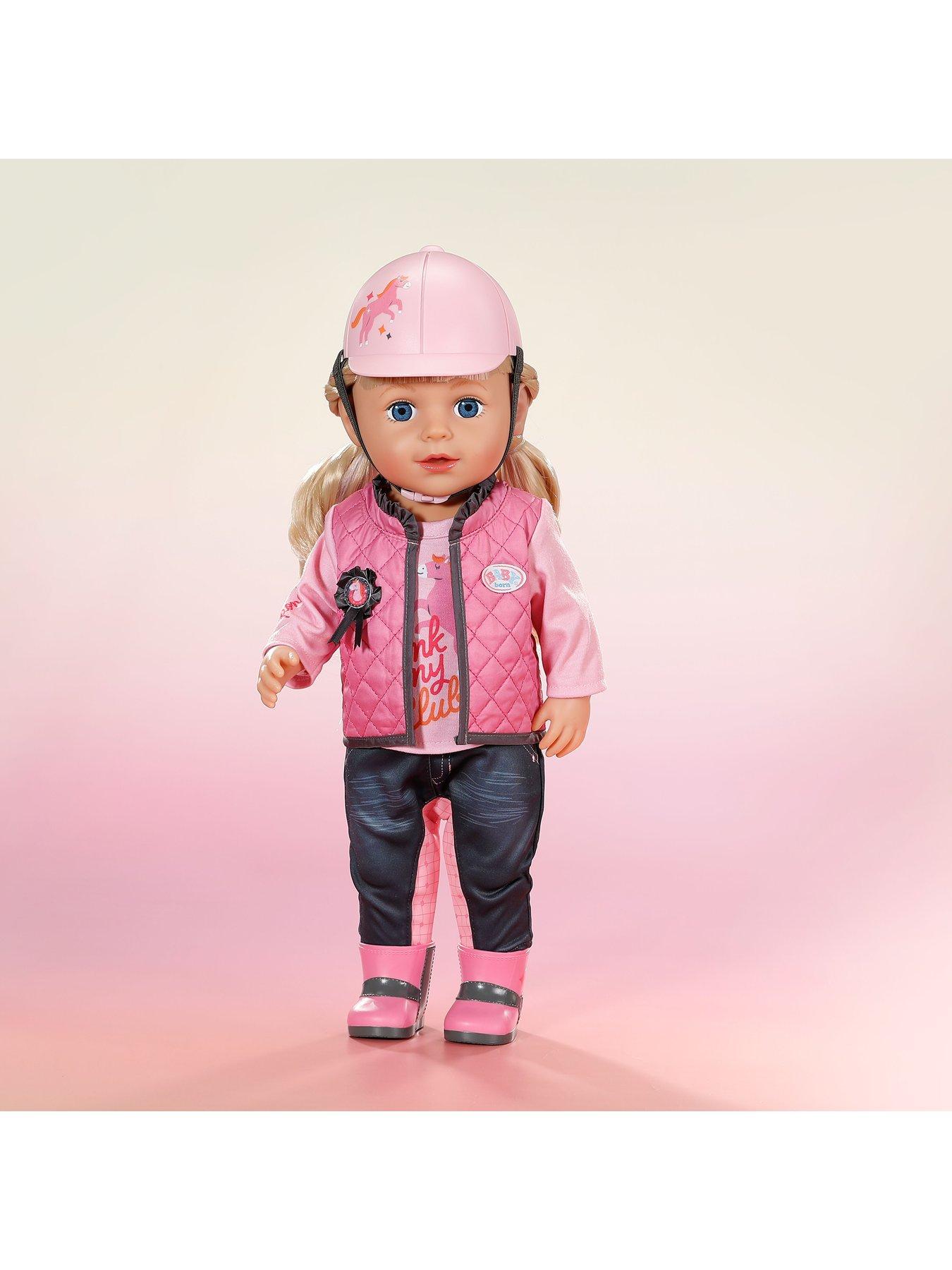 Image 4 of 7 of Baby Born Riding Outfit 43cm