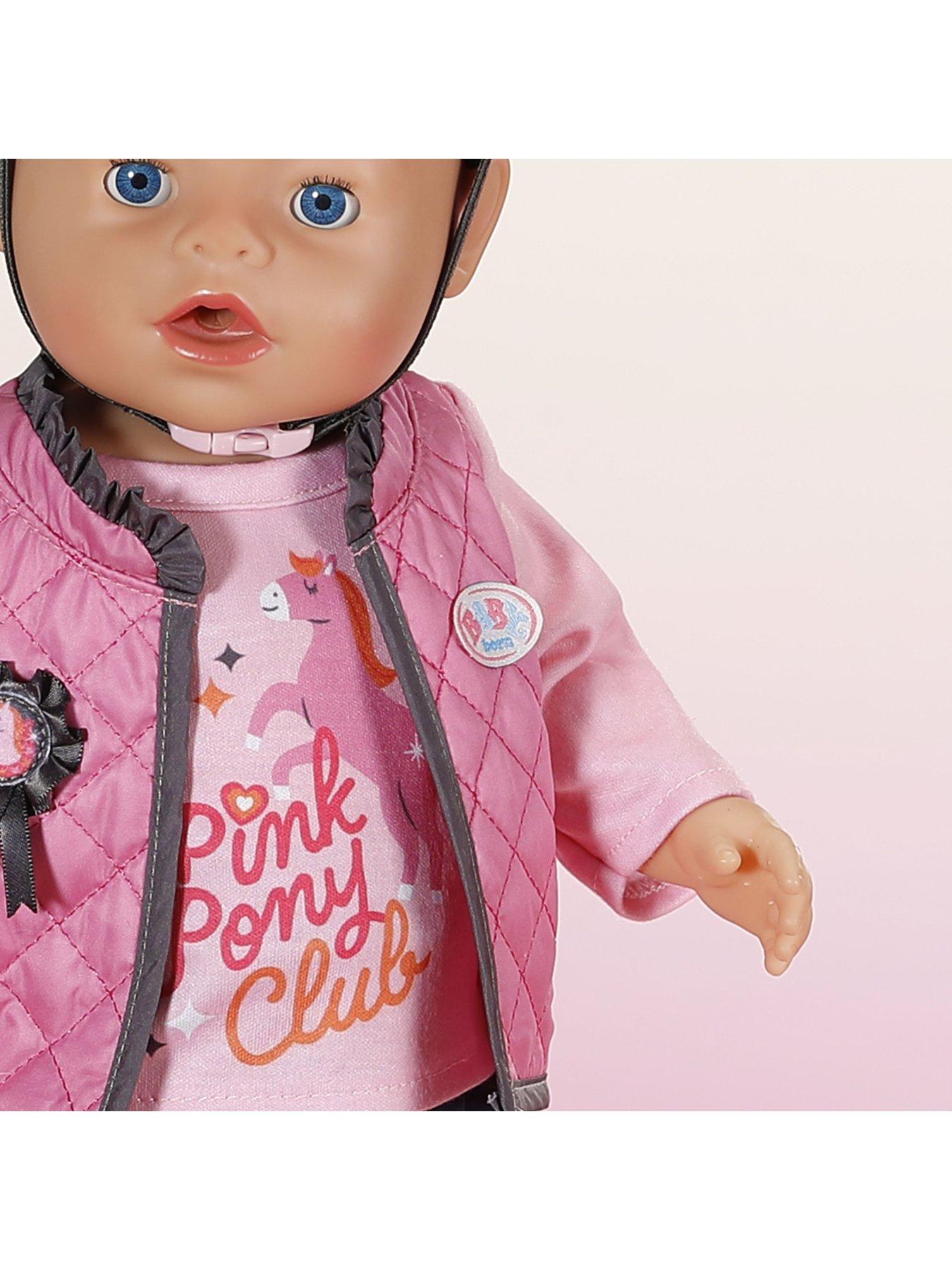 Image 5 of 7 of Baby Born Riding Outfit 43cm