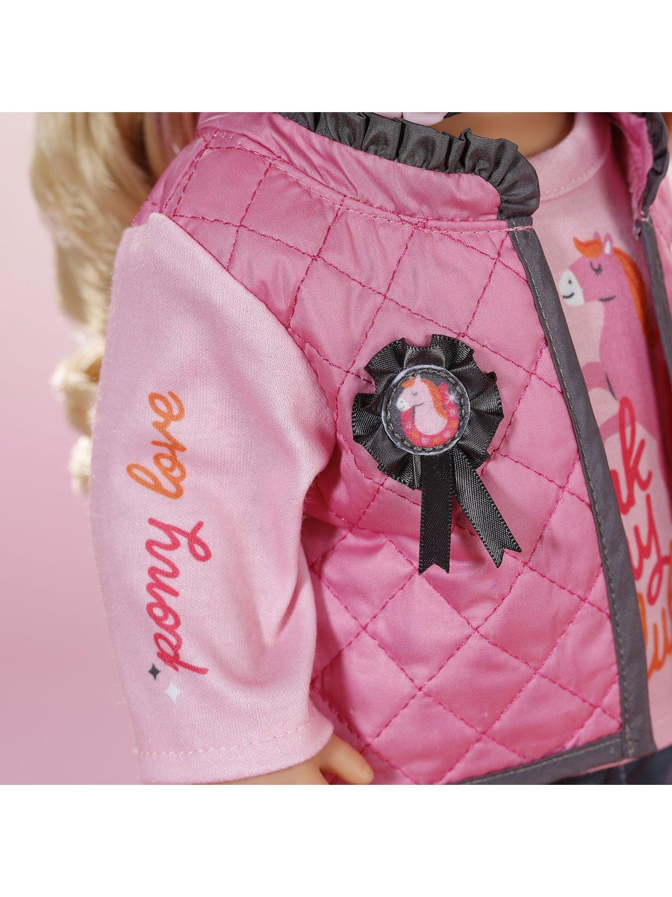Image 6 of 7 of Baby Born Riding Outfit 43cm