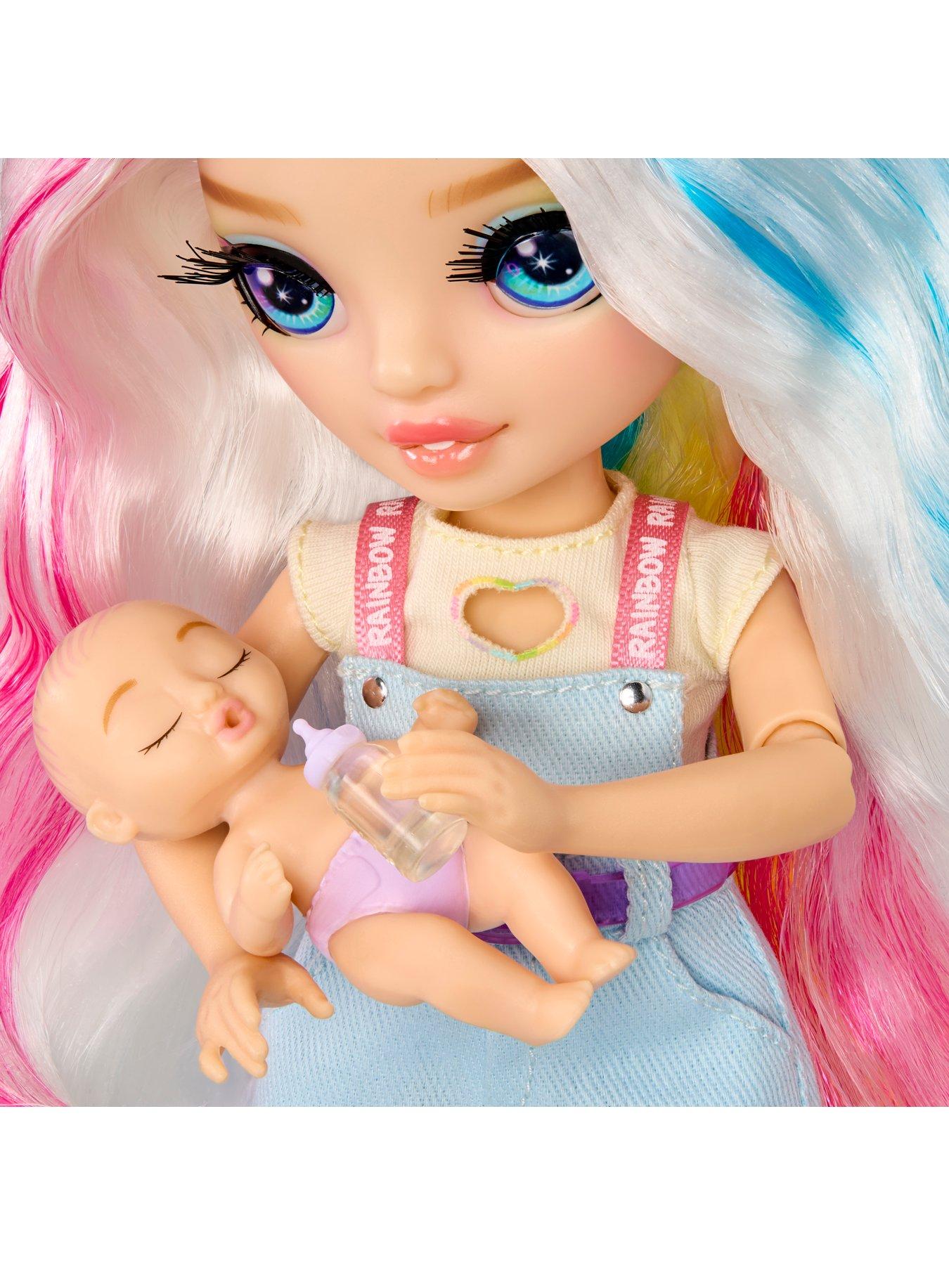 Image 2 of 8 of Rainbow High Junior High Babysitters Fashion Doll - Amaya