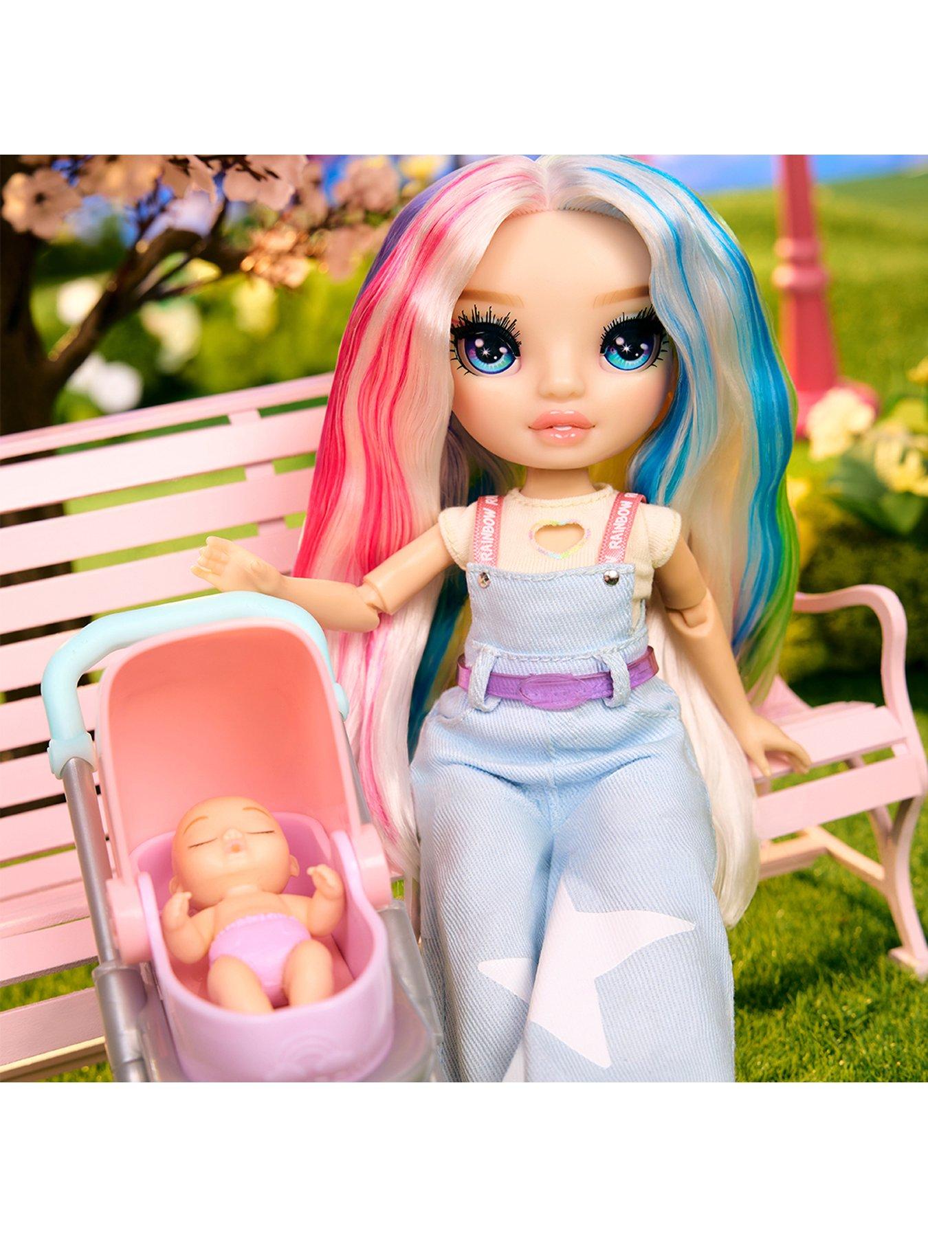 Image 3 of 8 of Rainbow High Junior High Babysitters Fashion Doll - Amaya