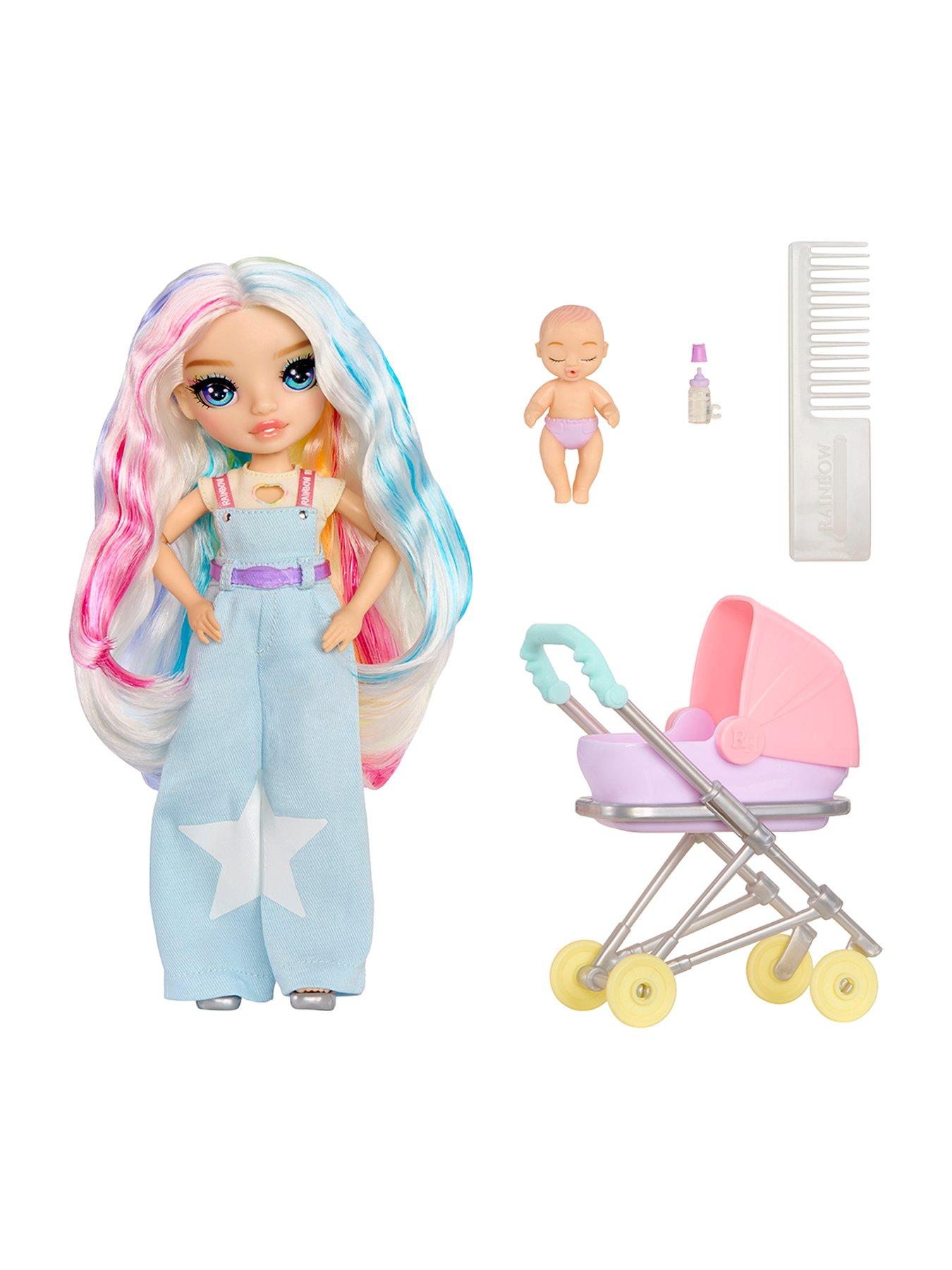 Image 5 of 8 of Rainbow High Junior High Babysitters Fashion Doll - Amaya