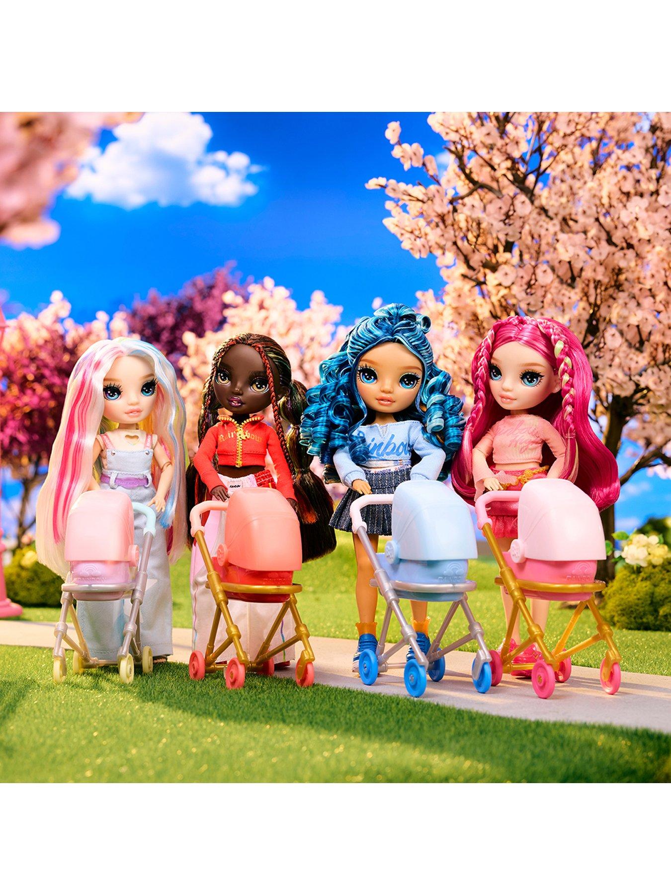 Image 6 of 8 of Rainbow High Junior High Babysitters Fashion Doll - Amaya