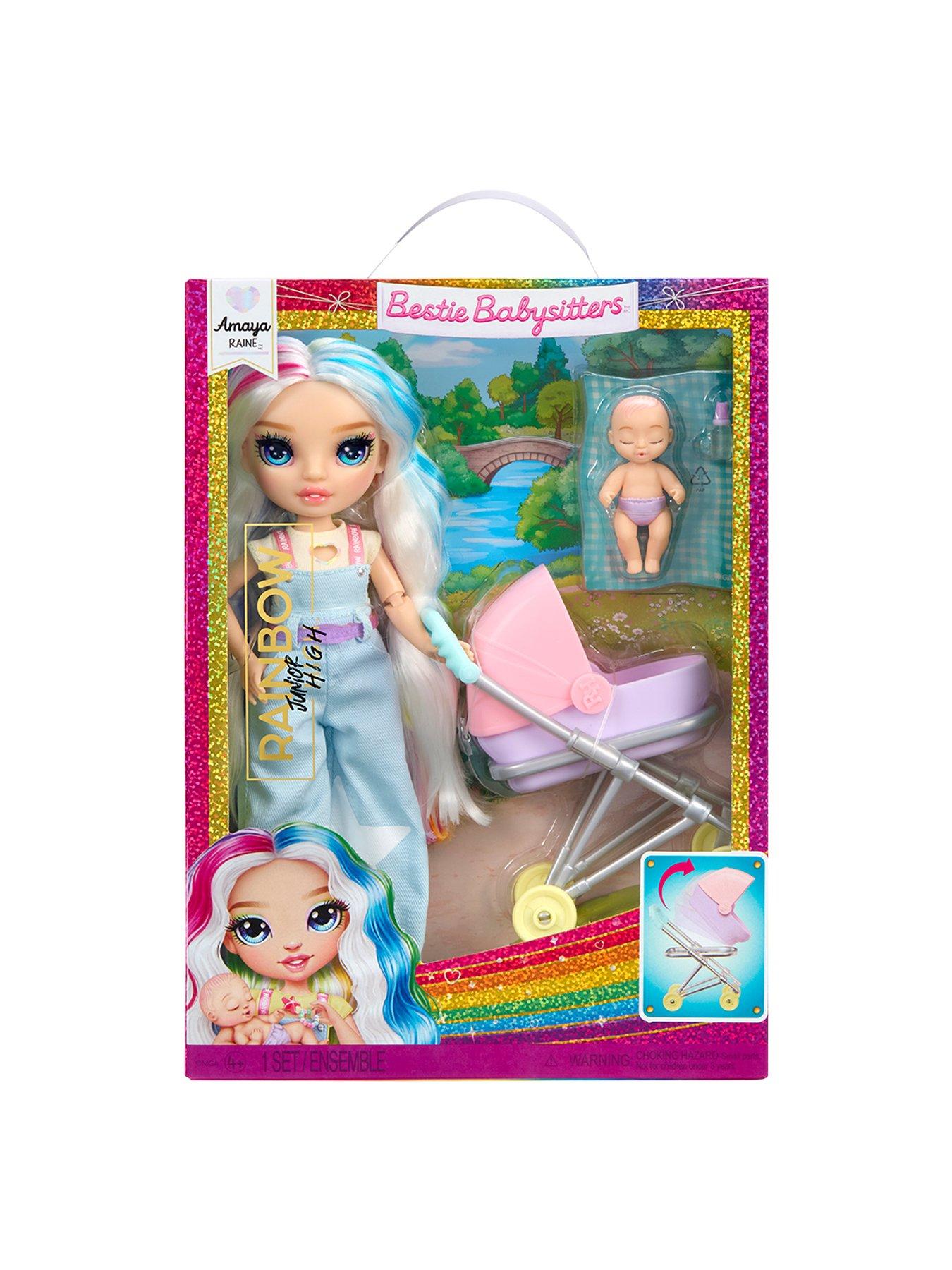 Image 7 of 8 of Rainbow High Junior High Babysitters Fashion Doll - Amaya