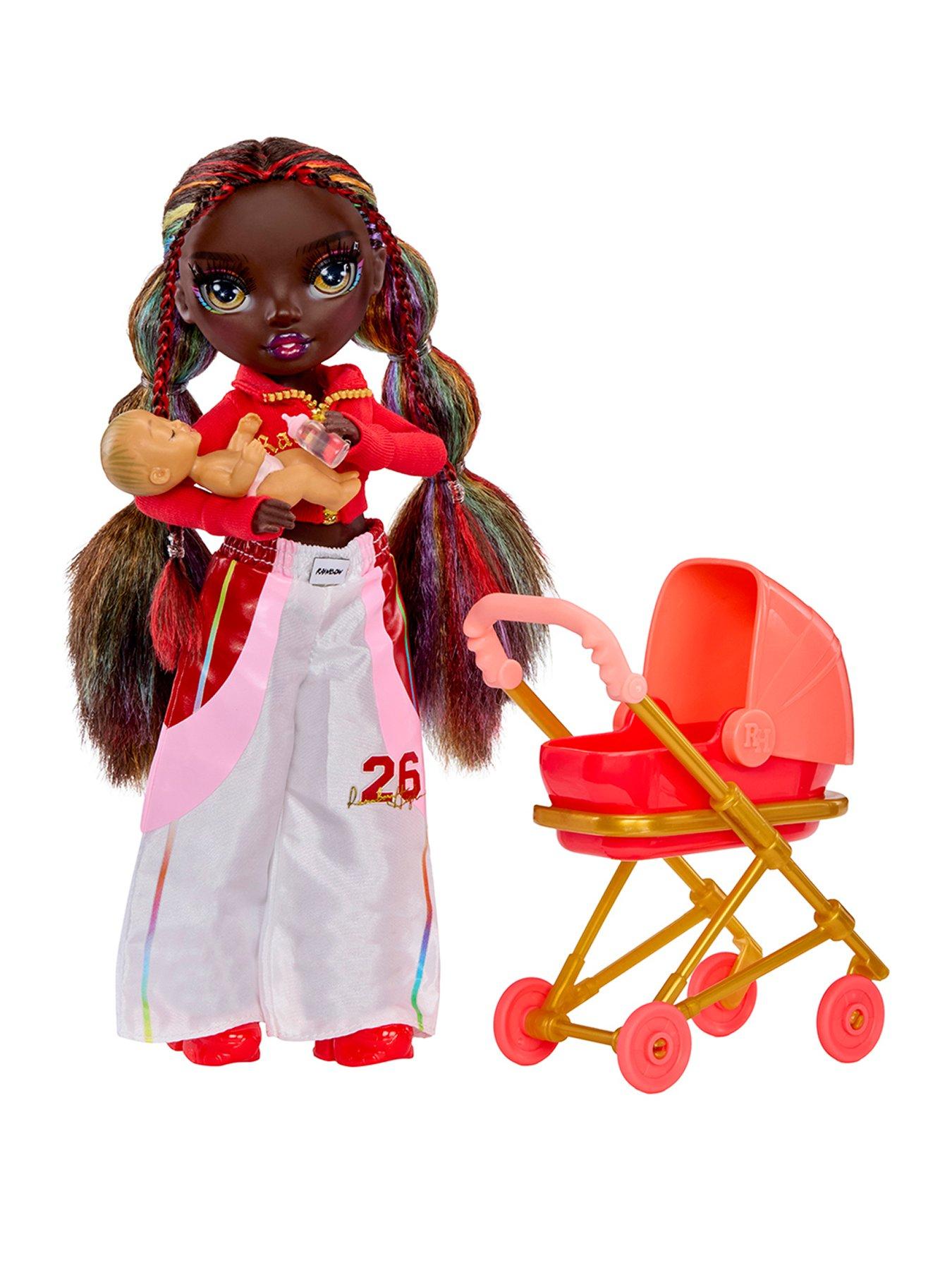 Rainbow High Rainbow High Junior High Babysitters Fashion Doll - Iris