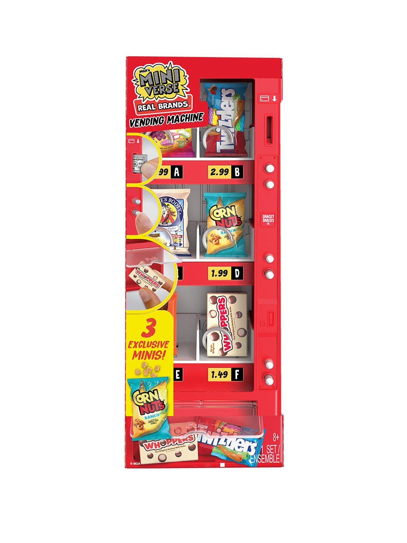 Image 1 of 7 of Mini Verse MGA&rsquo;s Miniverse Real Brands Vending Machine (Red)