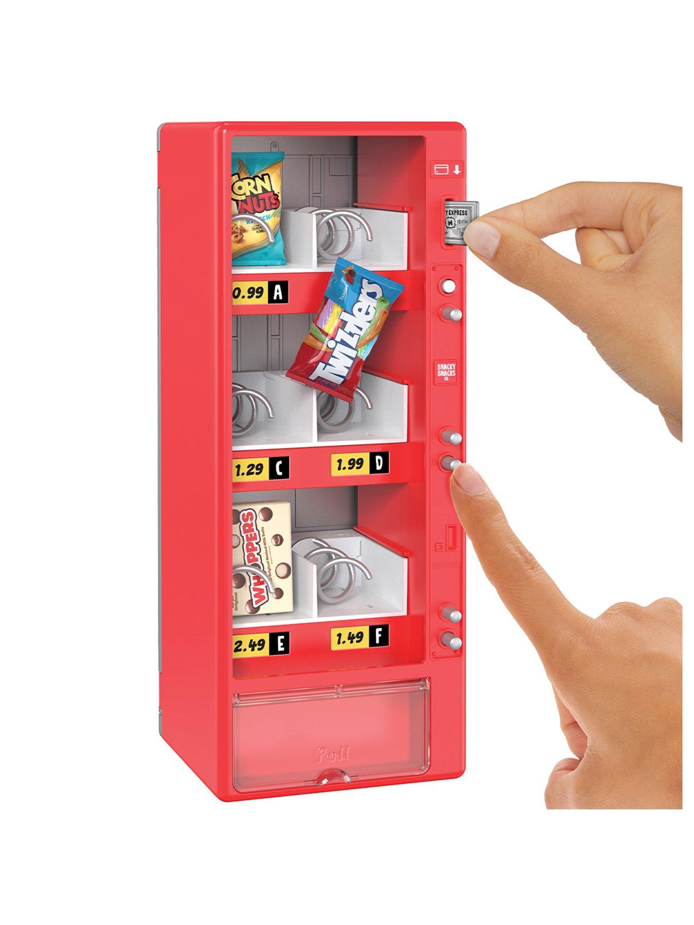 Image 3 of 7 of Mini Verse MGA&rsquo;s Miniverse Real Brands Vending Machine (Red)