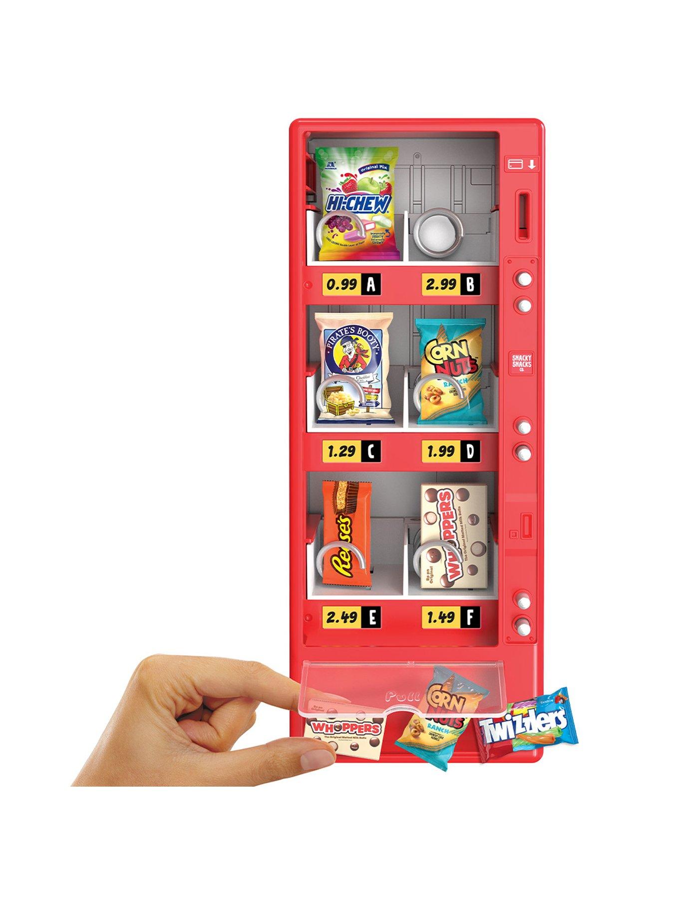 Image 4 of 7 of Mini Verse MGA&rsquo;s Miniverse Real Brands Vending Machine (Red)