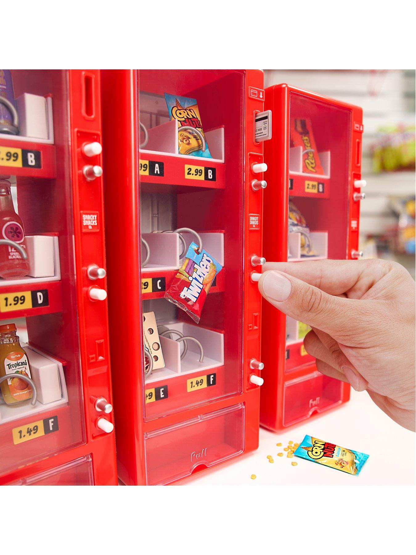 Image 5 of 7 of Mini Verse MGA&rsquo;s Miniverse Real Brands Vending Machine (Red)