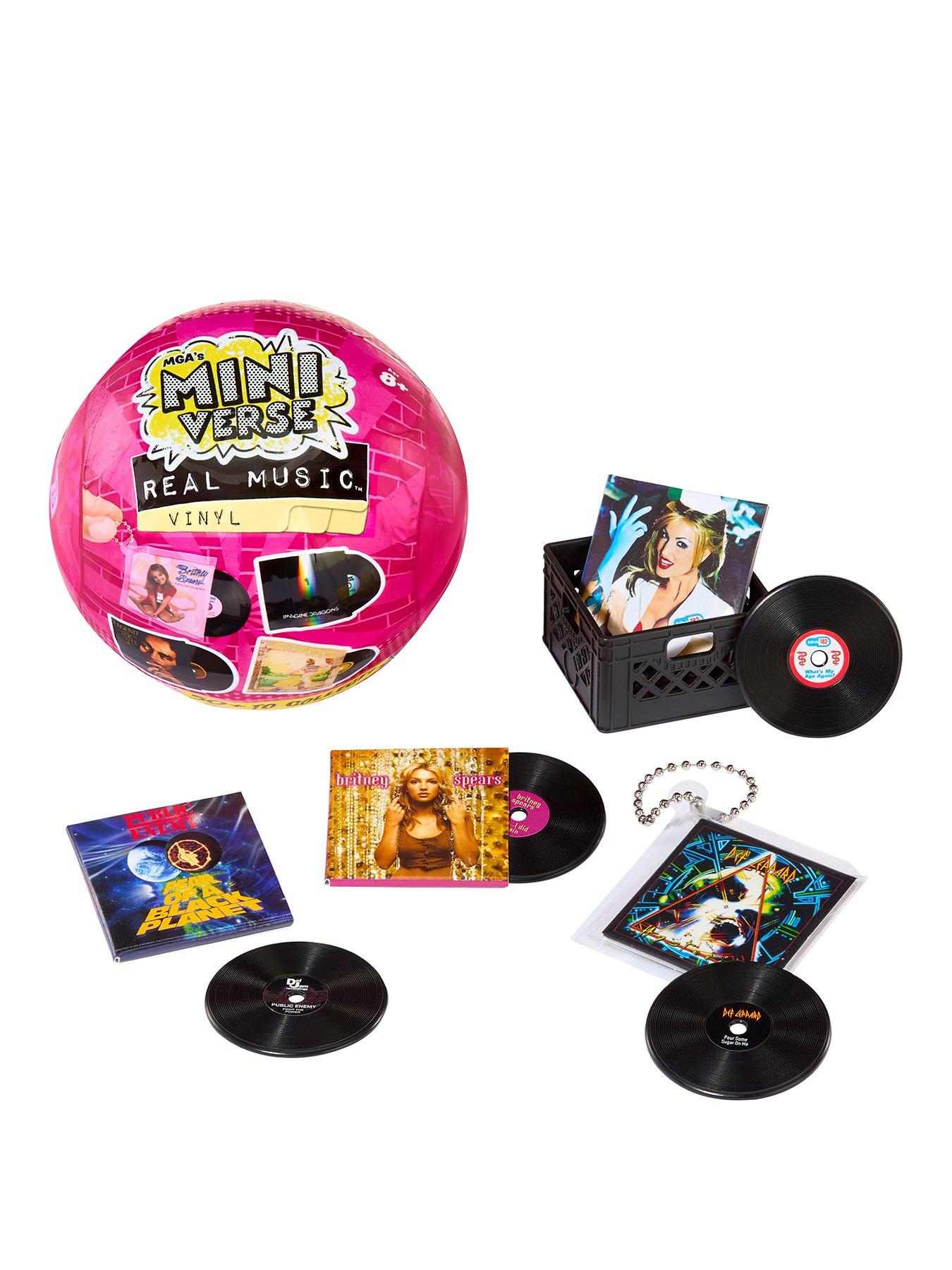 Mini Verse Real Music Vinyl