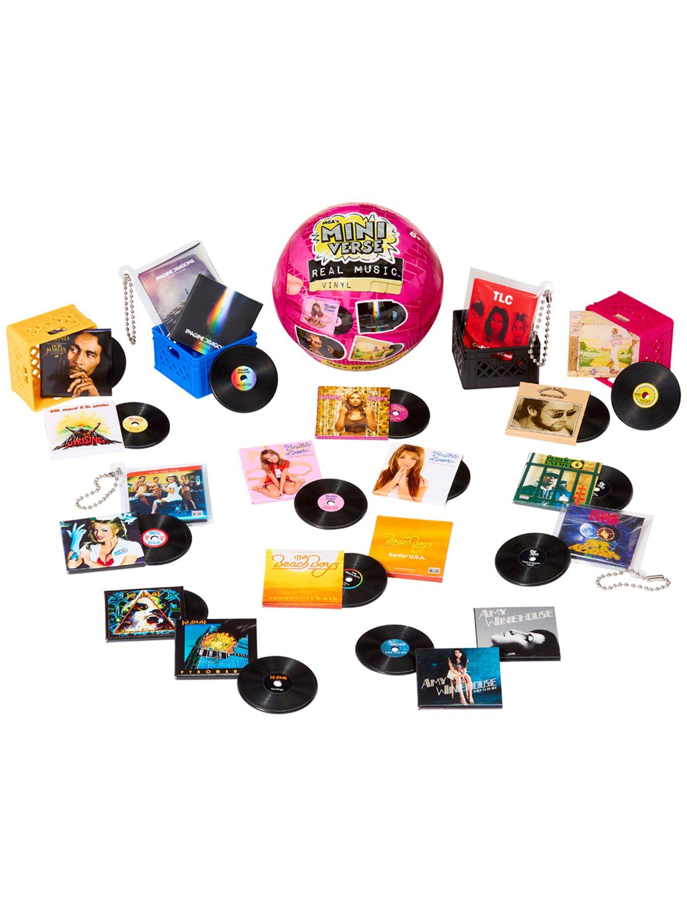Image 2 of 8 of Mini Verse Real Music Vinyl
