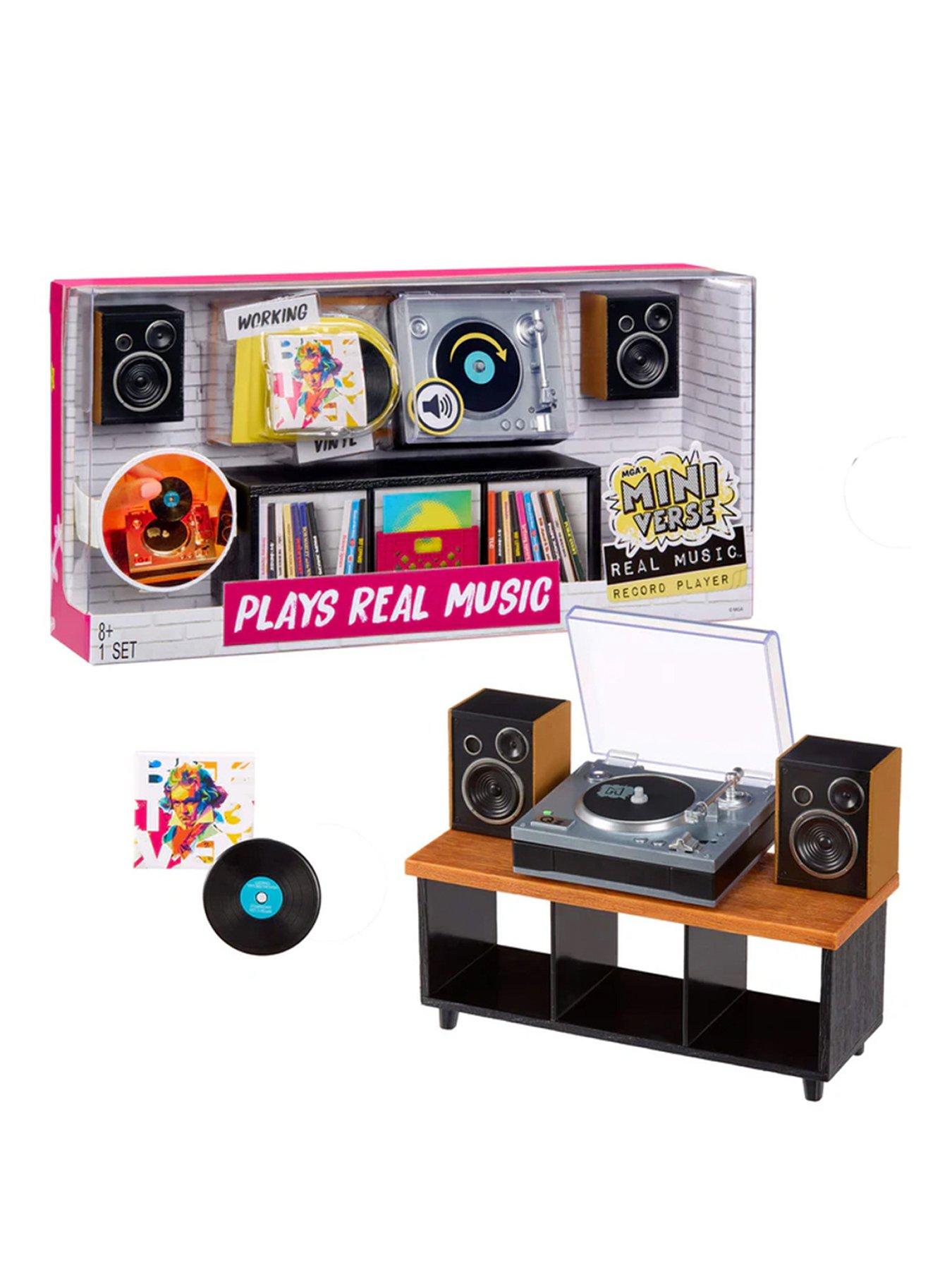 Mini Verse MGA's Miniverse Real Music Record Player