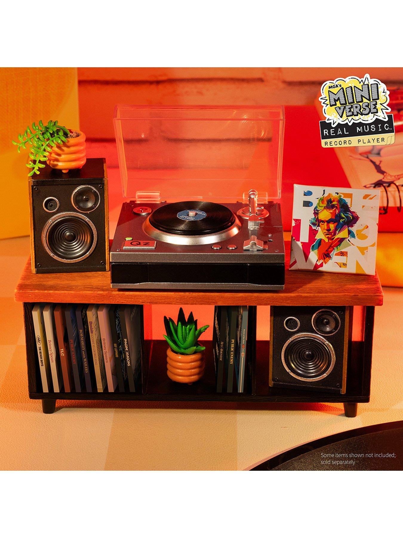 Image 2 of 7 of Mini Verse MGA's Miniverse Real Music Record Player