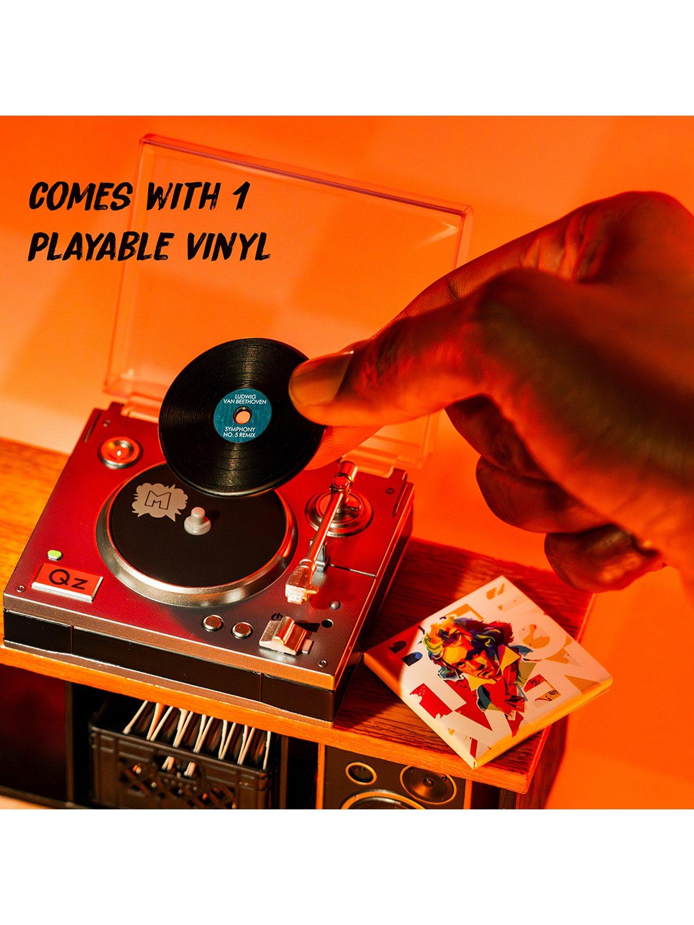 Image 3 of 7 of Mini Verse MGA's Miniverse Real Music Record Player