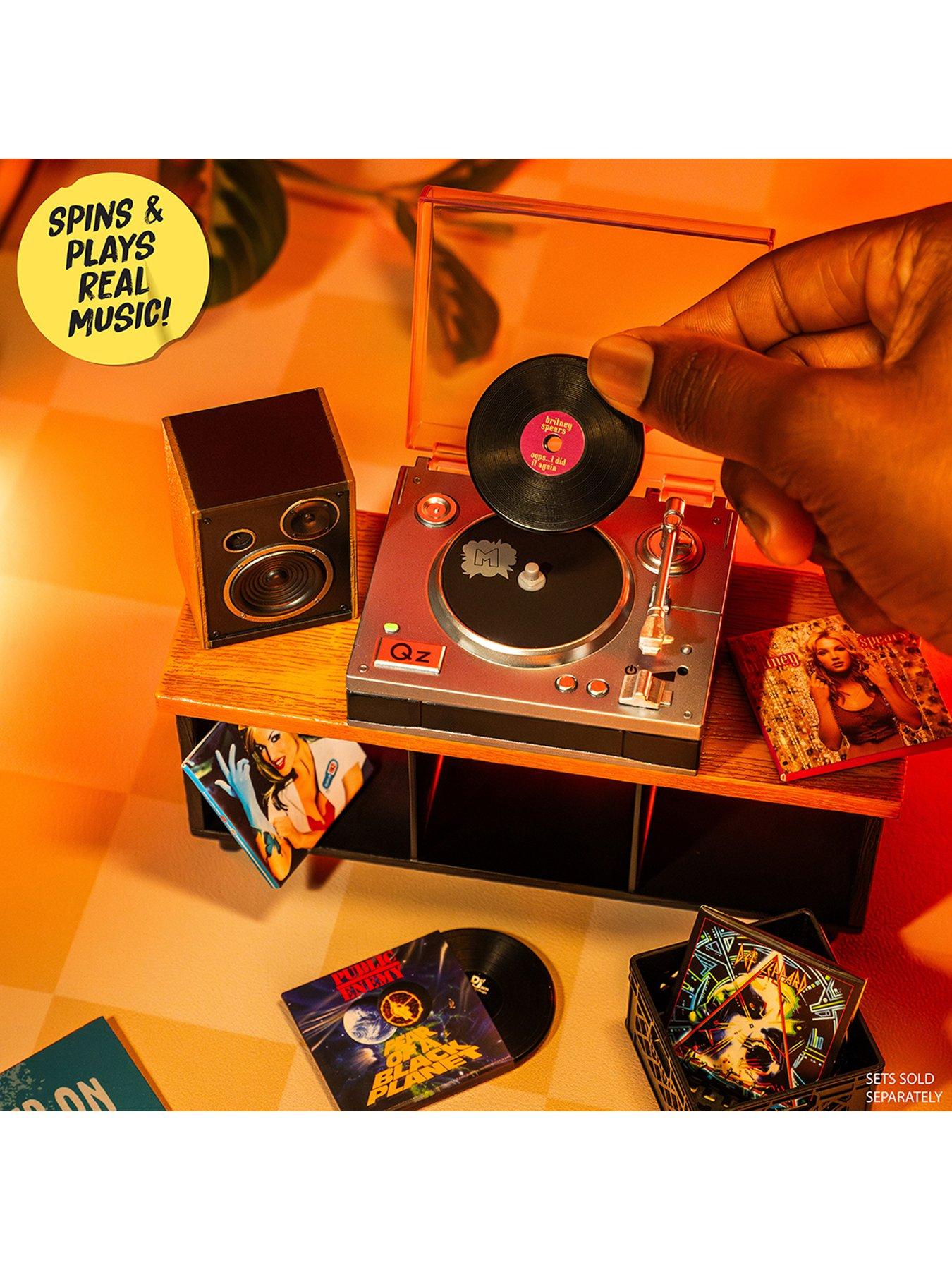 Image 4 of 7 of Mini Verse MGA's Miniverse Real Music Record Player