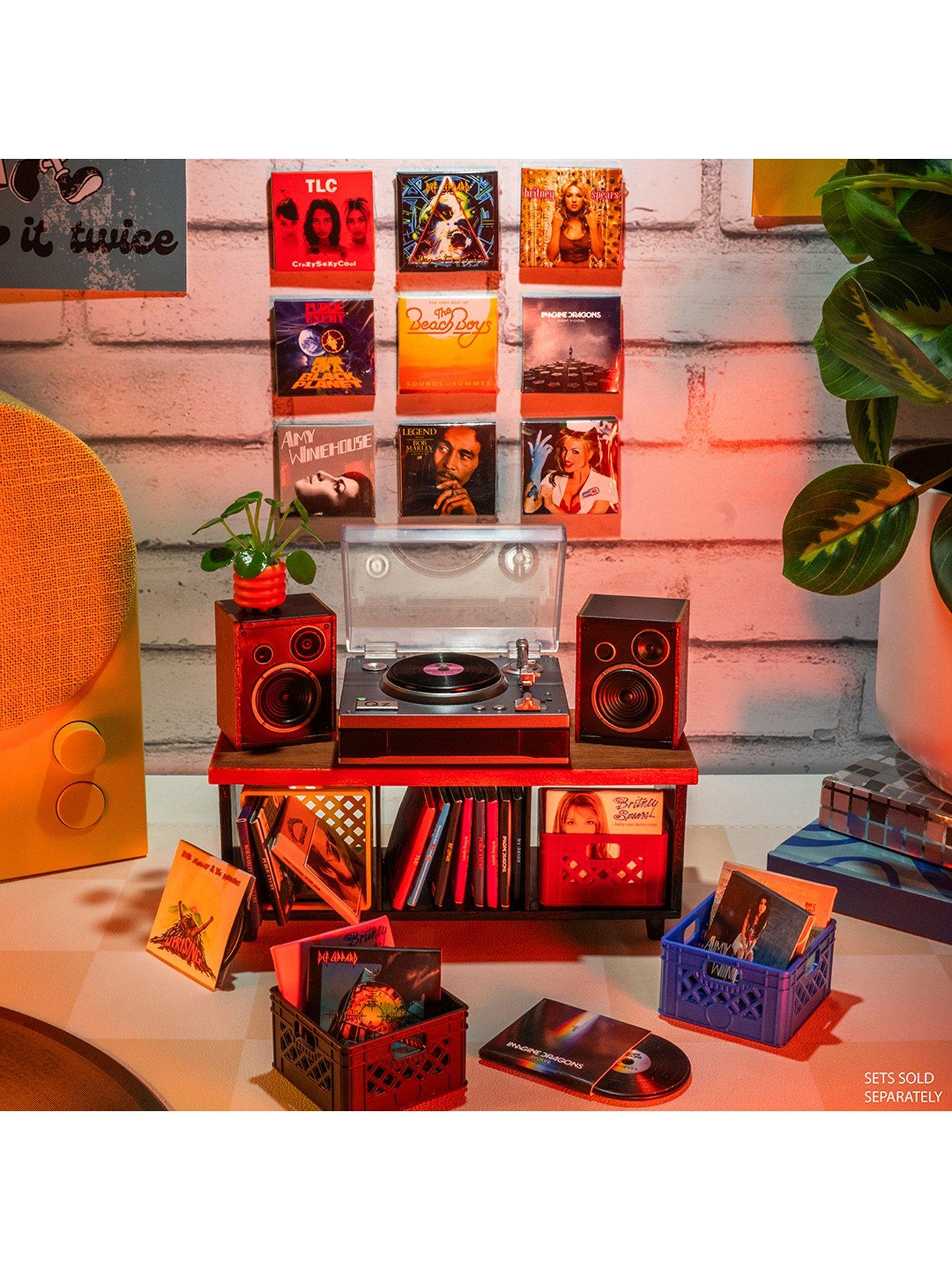 Image 5 of 7 of Mini Verse MGA's Miniverse Real Music Record Player