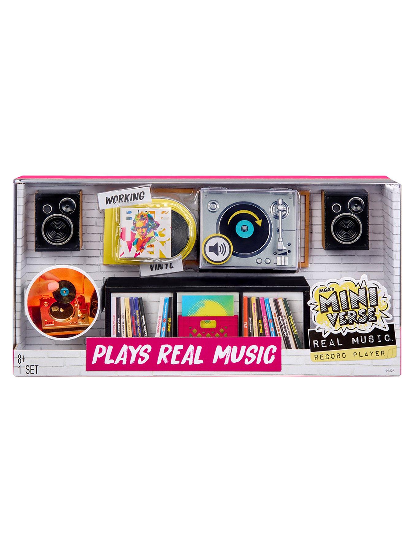 Image 6 of 7 of Mini Verse MGA's Miniverse Real Music Record Player