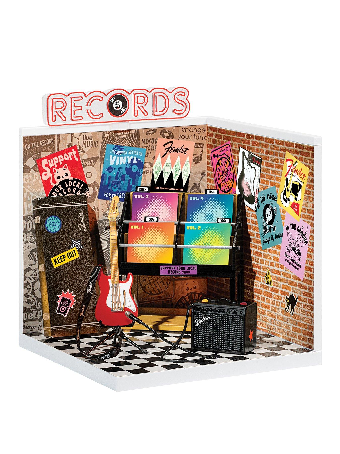 Mini Verse MGA's Miniverse Record Room