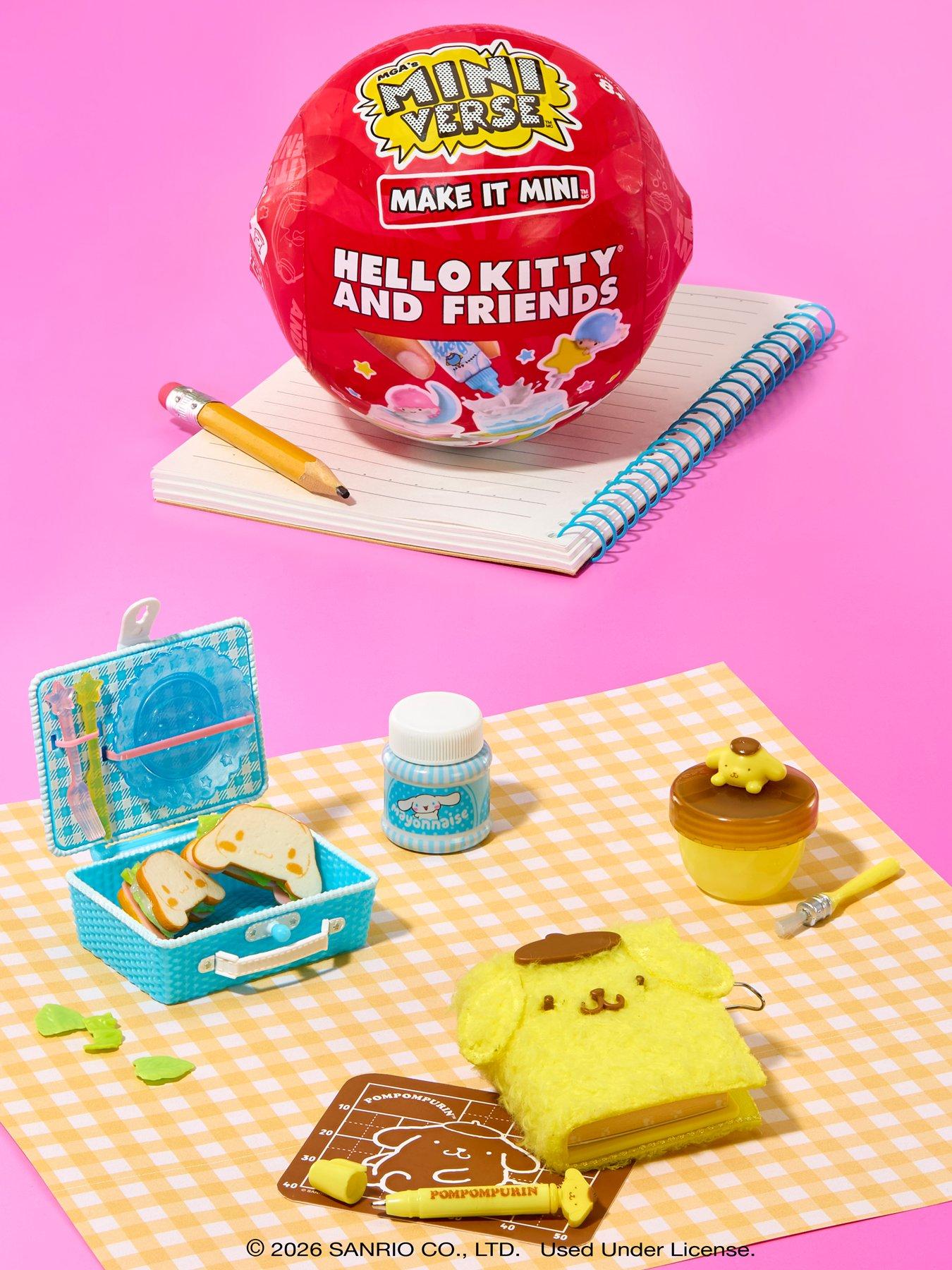 Image 6 of 7 of Mini Verse Make It Mini Hello Kitty Series 4