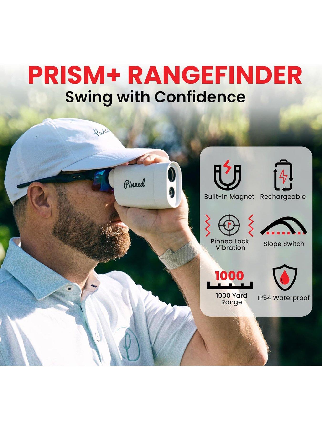 Image 5 of 8 of Pinned Rangefinder Prism+ White