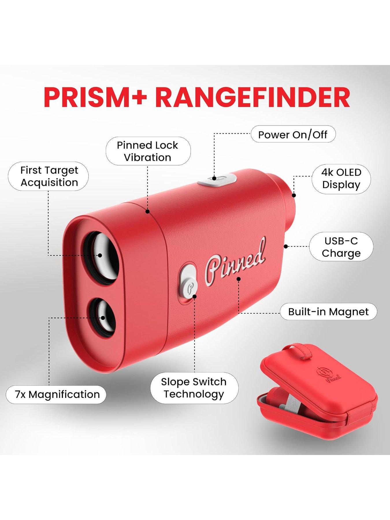 Image 5 of 8 of Pinned Rangefinder Prism+ Pink