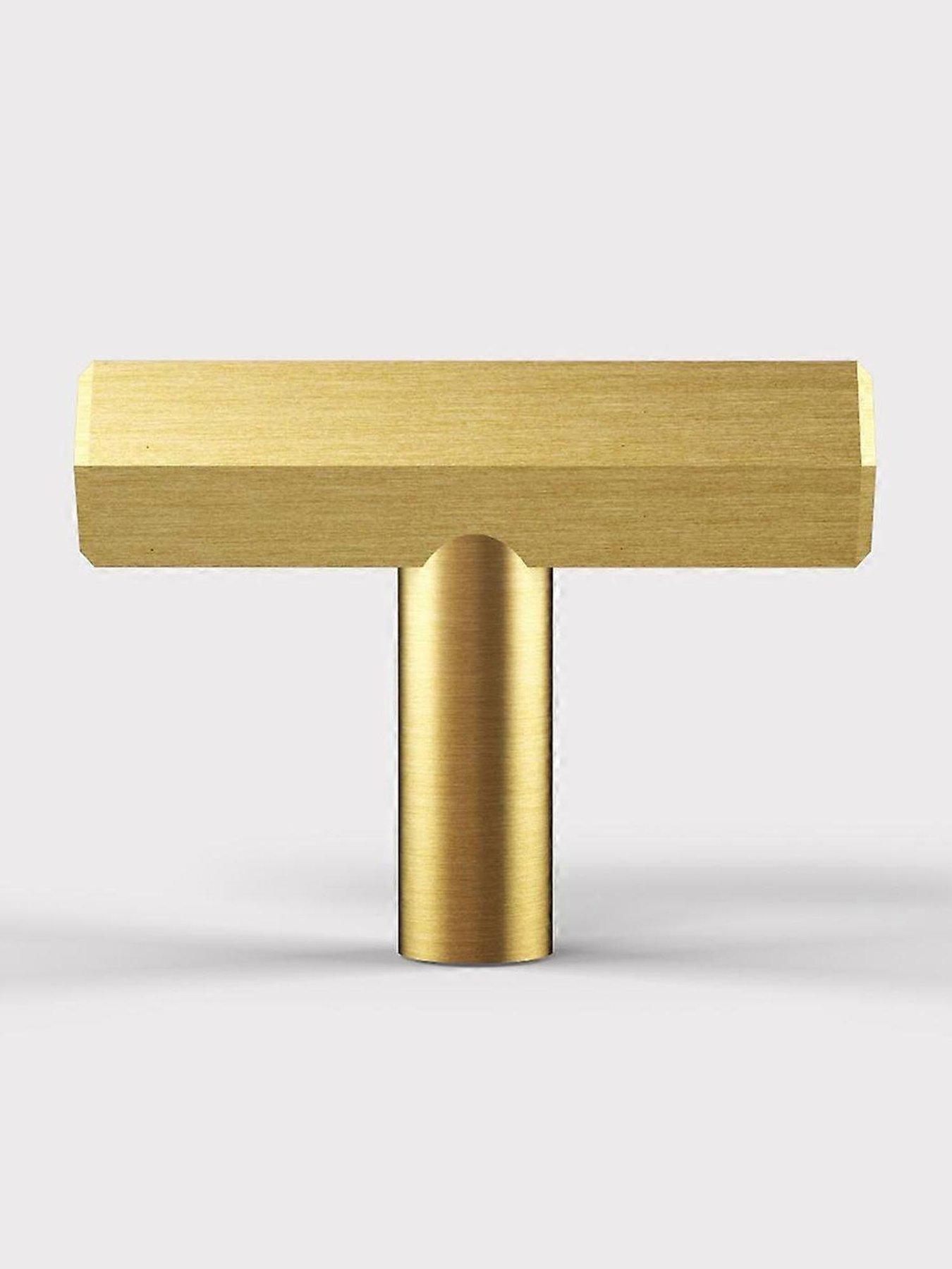 Image 5 of 5 of Pushka Home Brass T Bar - Gold