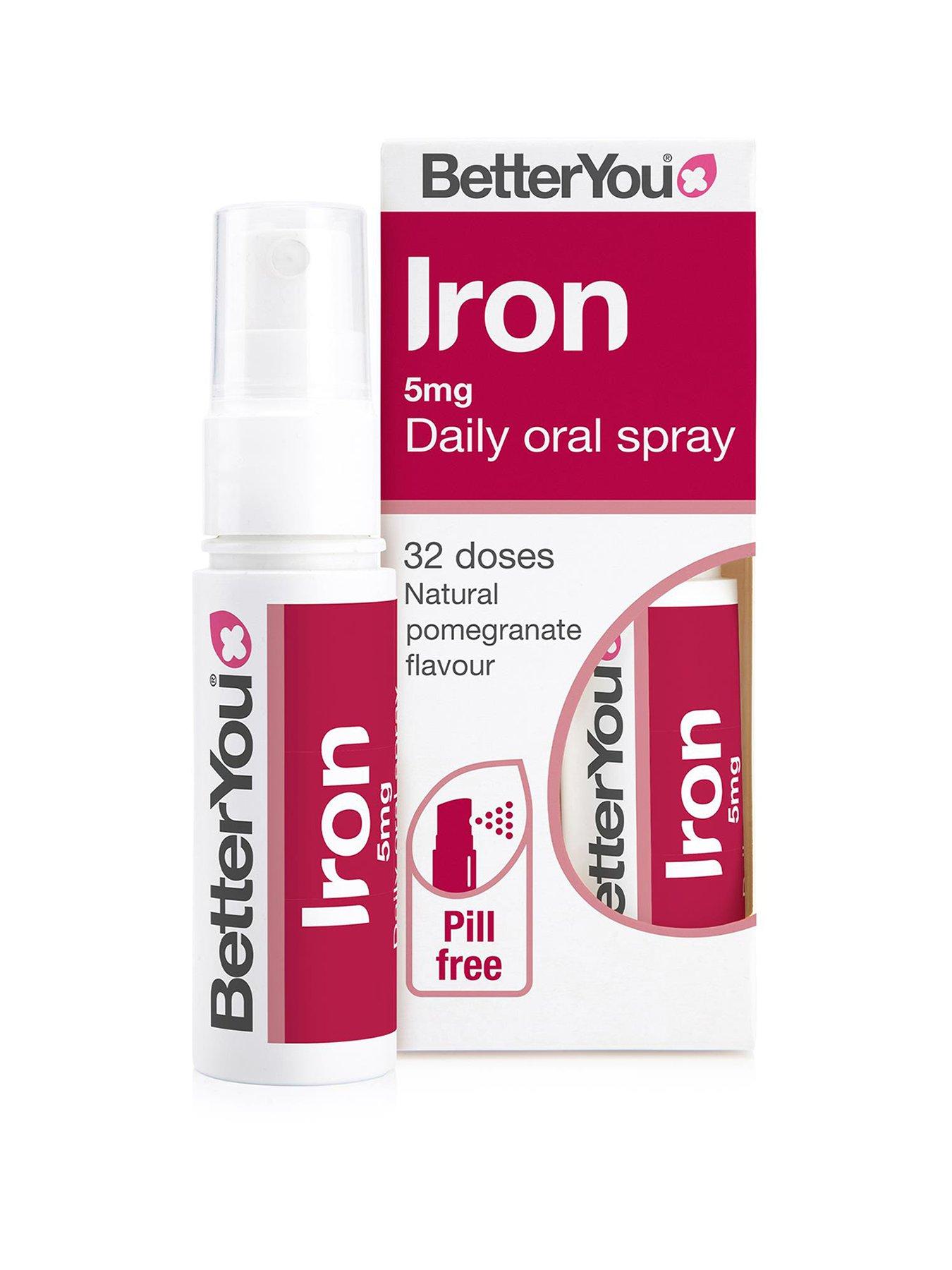 BetterYou Iron 5 - Pomegranate - 25ml