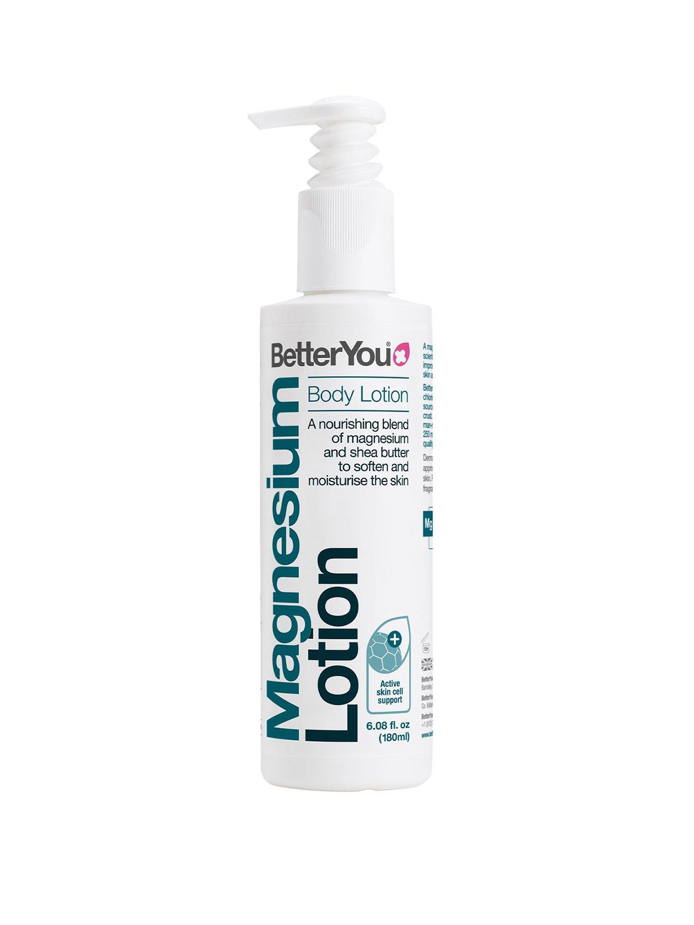 BetterYou Mag Body Lotion - No Scent - 180ml