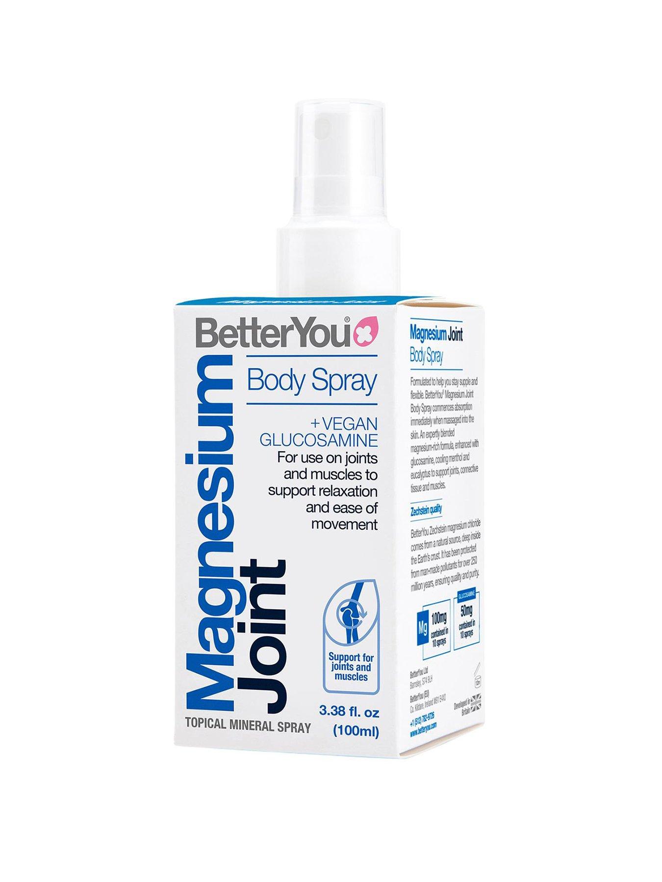 BetterYou Mag Joint Oil - Eucalyptus - 100ml
