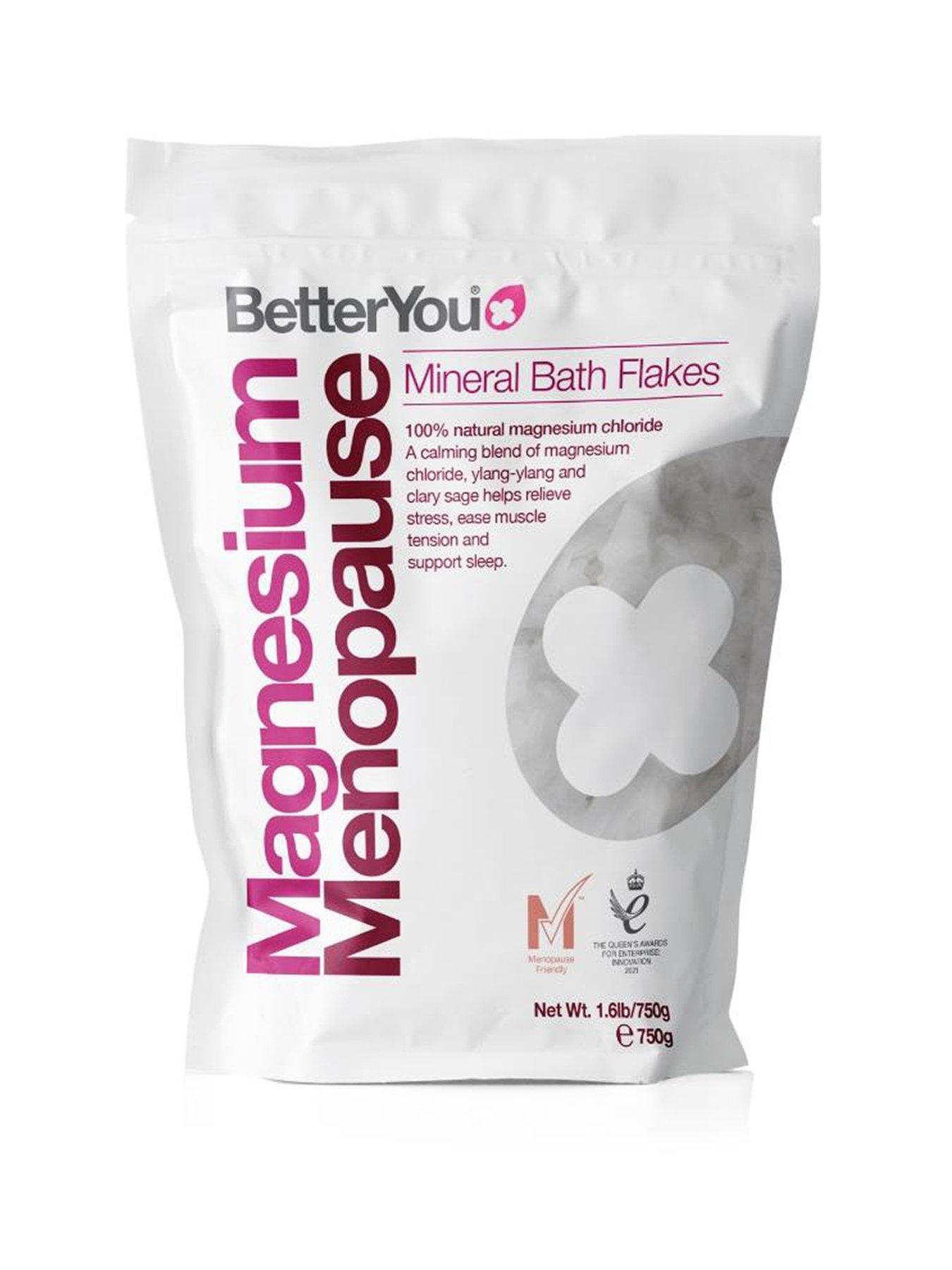 BetterYou Mag Menopause Flakes - Ylang-Ylang And Sage - 750g