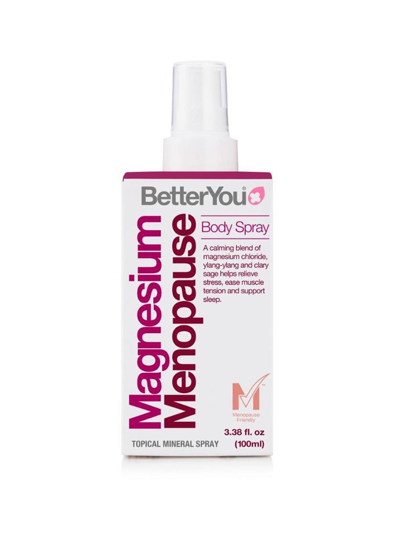 BetterYou Mag Menopause Oil - Ylang-Ylang And Sage - 100ml