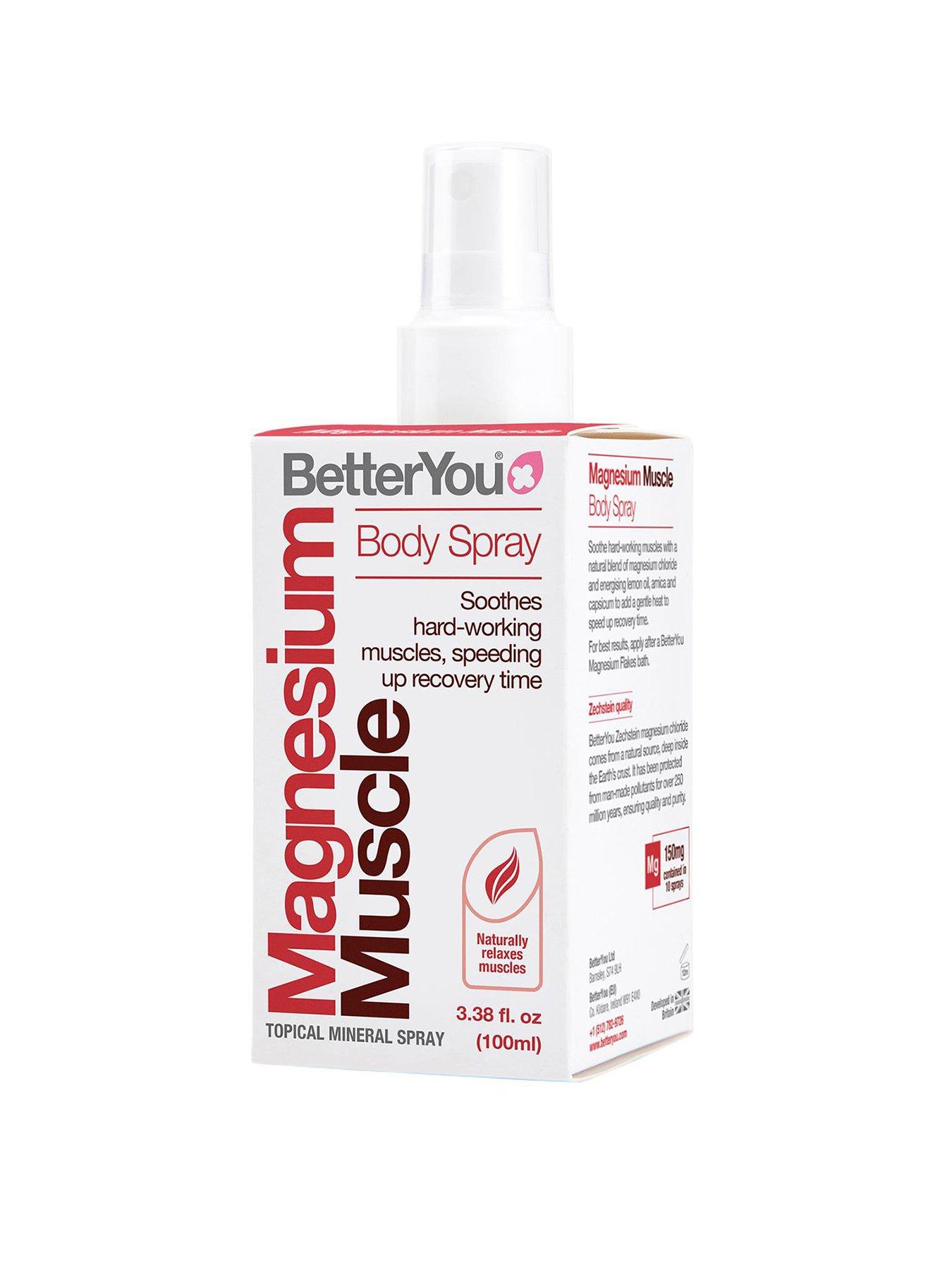 BetterYou Mag Muscle Oil - Lemon - 100ml
