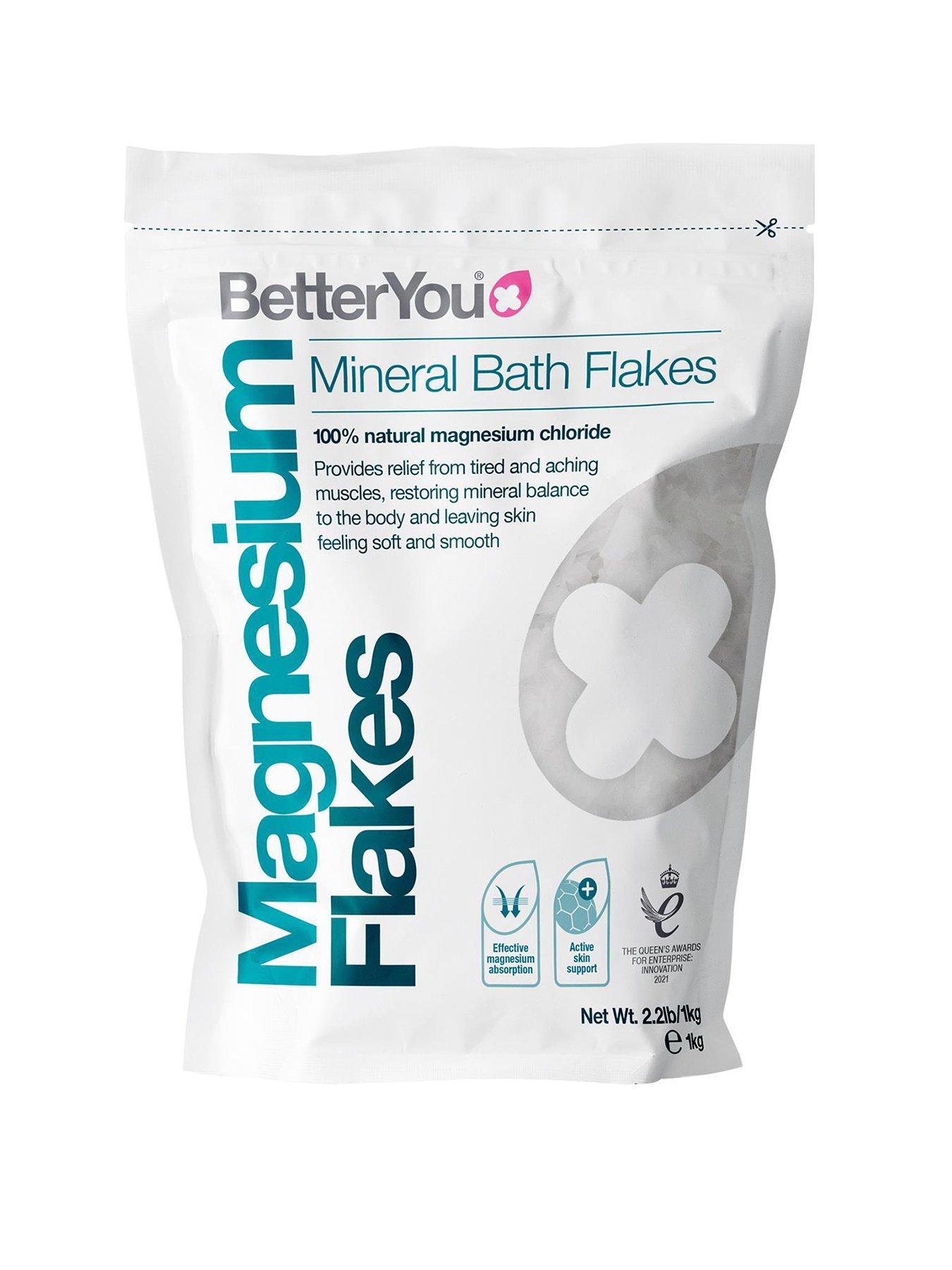 BetterYou Mag Original Flakes - No Scent - 1kg