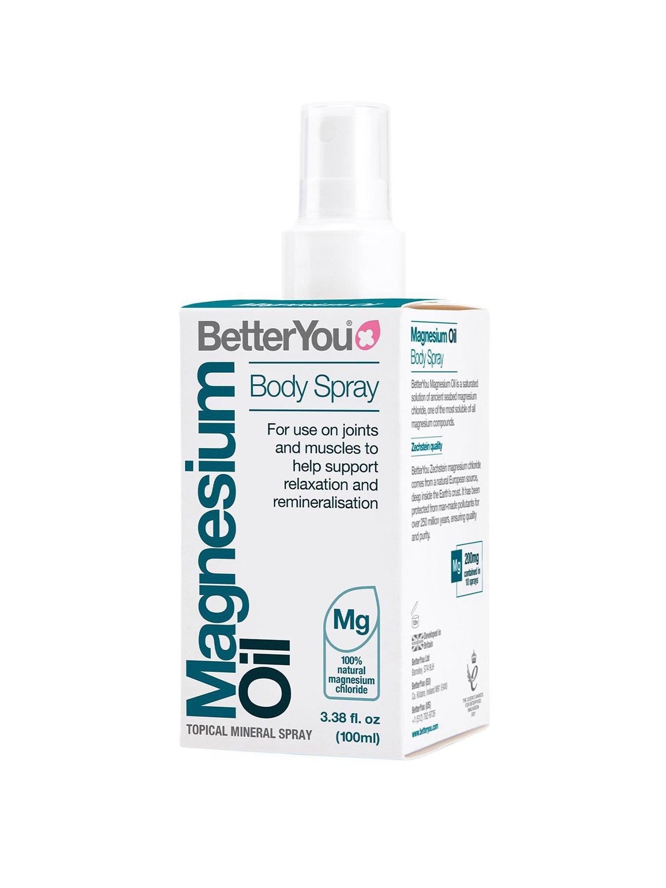 BetterYou Mag Original Oil - No Scent - 100ml