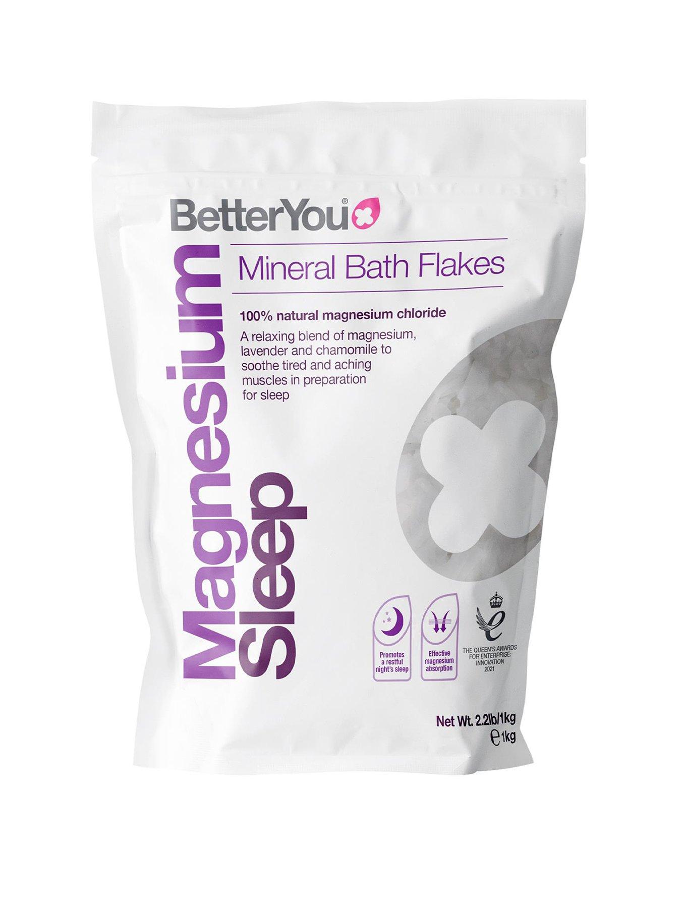 BetterYou Mag Sleep Flakes - Lavender  &  Chamomile - 1kg