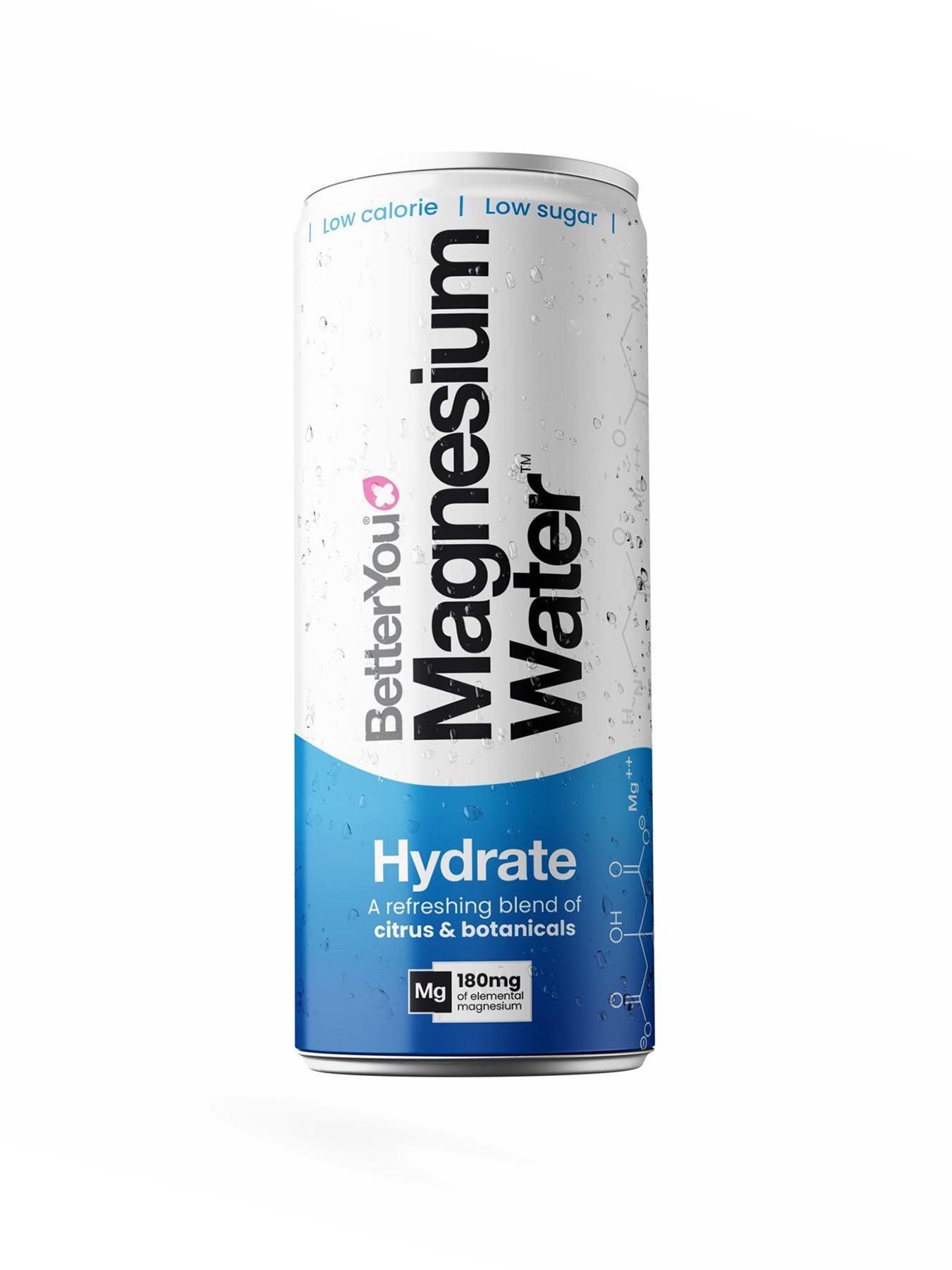 BetterYou Mag Water Hydrate - Citrus  &  Botanicals - 12 x 250ml