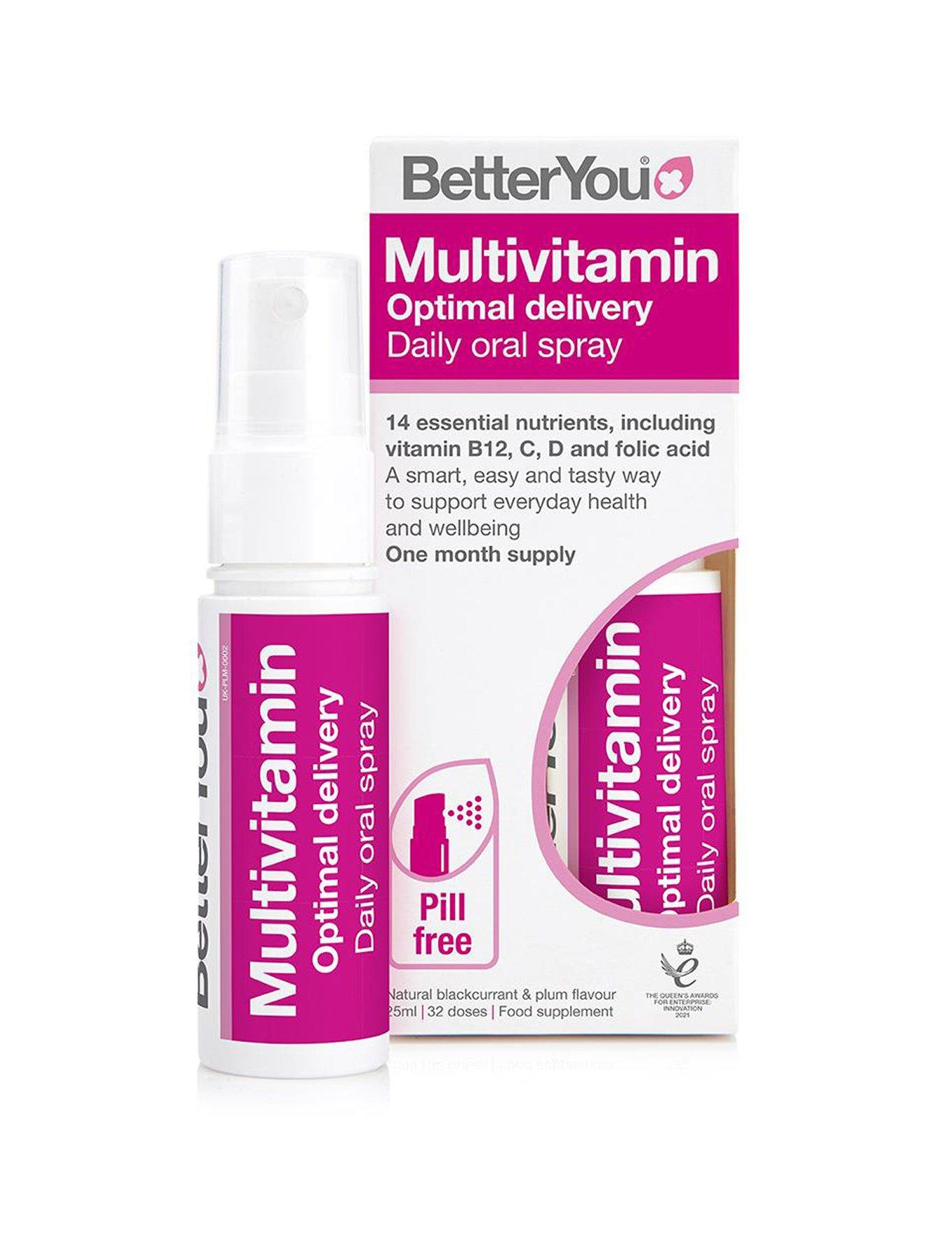 BetterYou Multivitamin - Blackcurrant  &  Plum - 25ml
