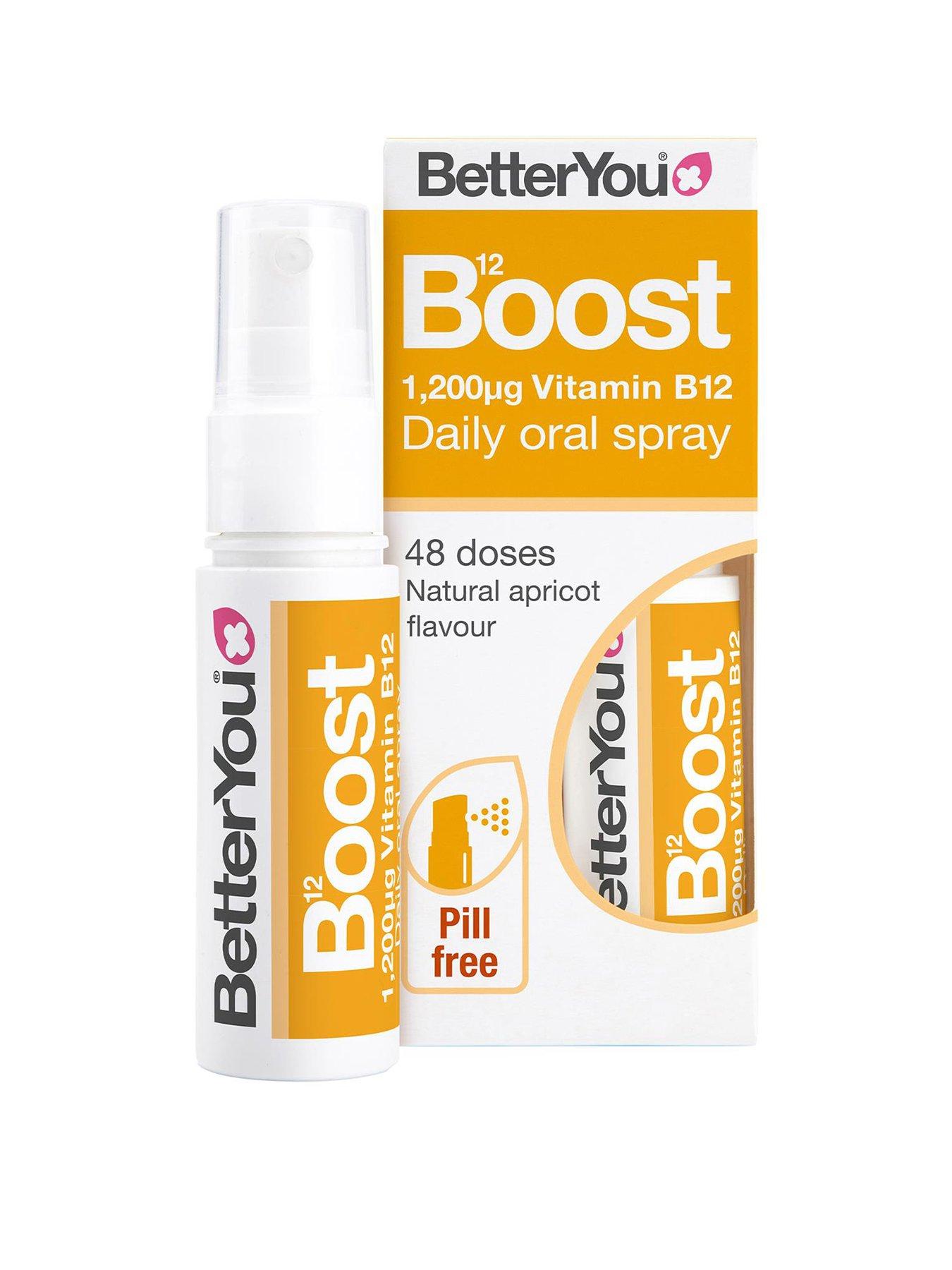 BetterYou Vitamin B12 - Apricot - 25ml