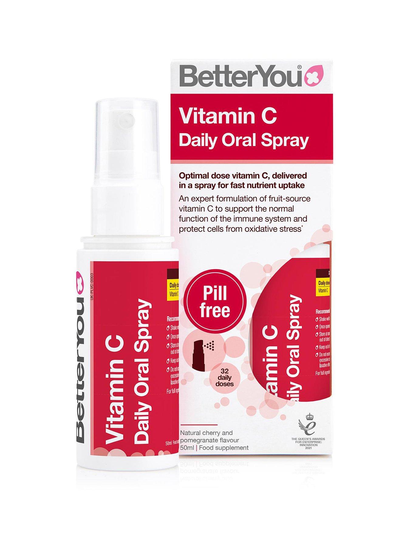 BetterYou Vitamin C - Cherry  &  Pomegranate - 50ml