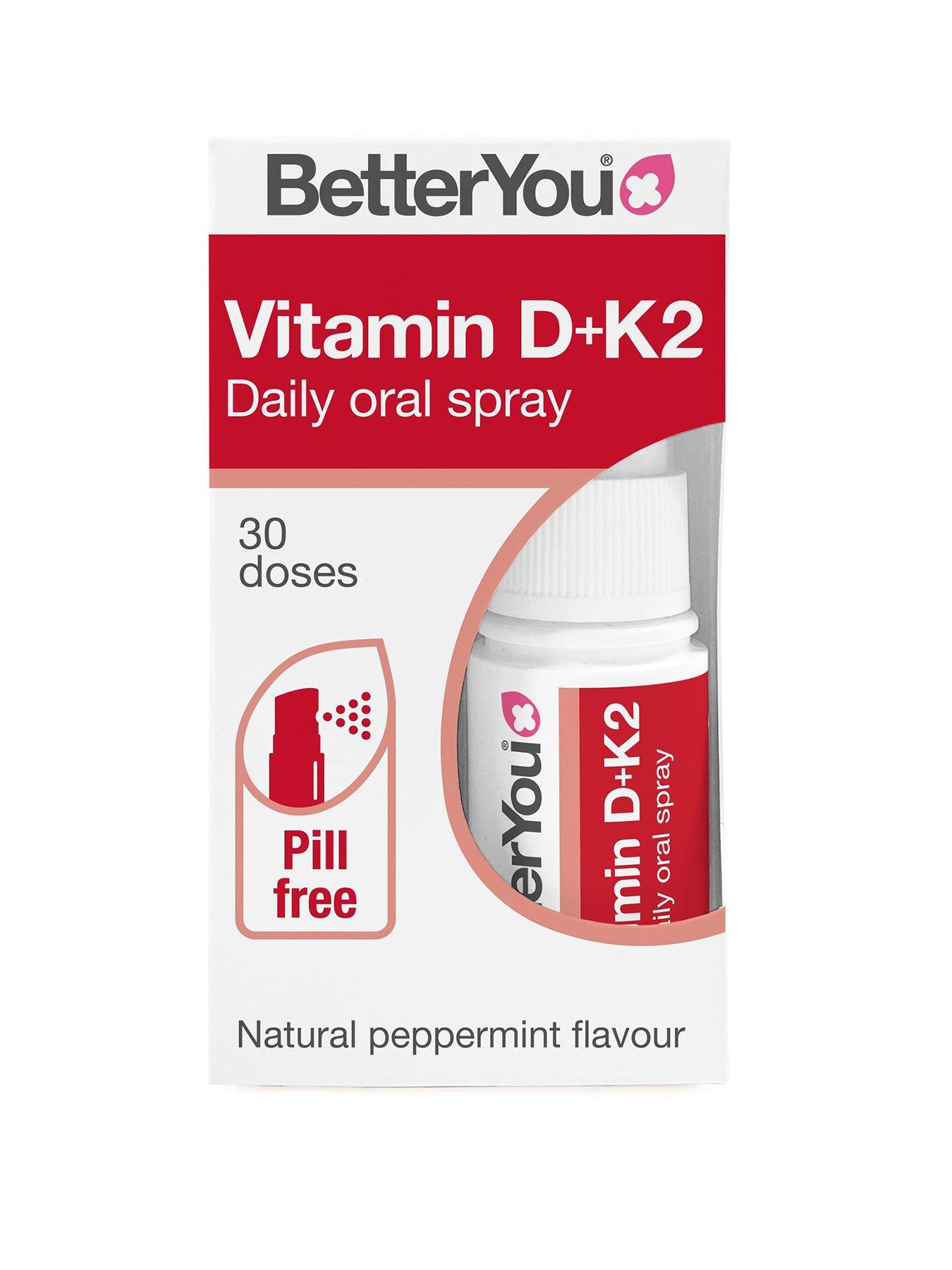 BetterYou BetterYou - Vitamin D3  &  K2 - Peppermint - 15ml
