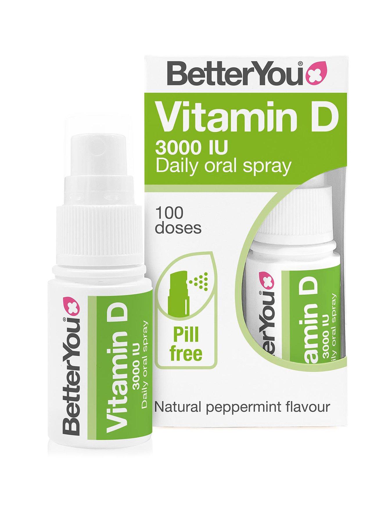 BetterYou Vitamin D3000 - Peppermint - 15ml