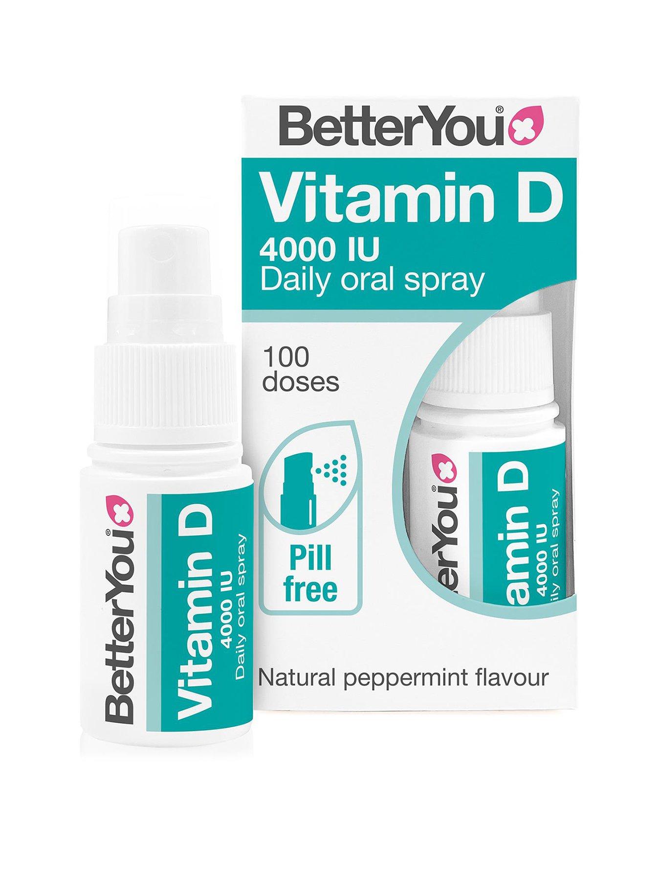 BetterYou Vitamin D4000 - Peppermint - 15ml