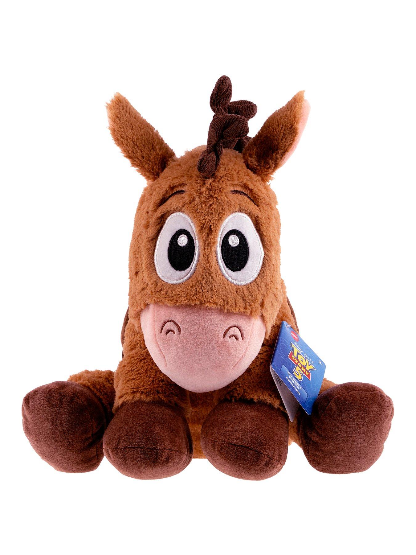 Toy Story Bullseye Weighted Comfort Plush Soft Toy