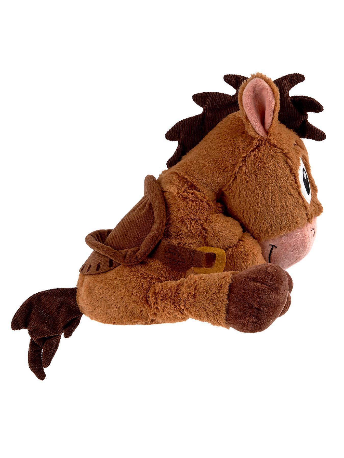 Image 2 of 4 of Toy Story <p>Bullseye Weighted Comfort Plush Soft Toy</p>