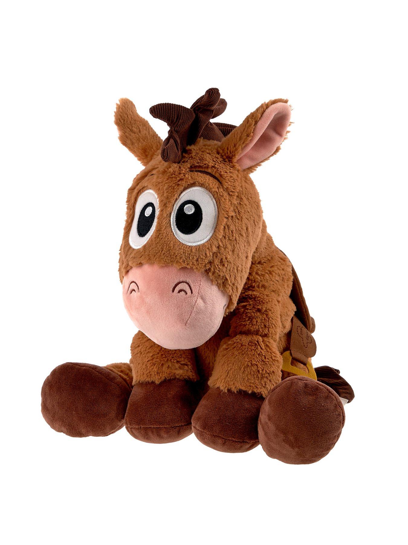 Image 4 of 4 of Toy Story <p>Bullseye Weighted Comfort Plush Soft Toy</p>